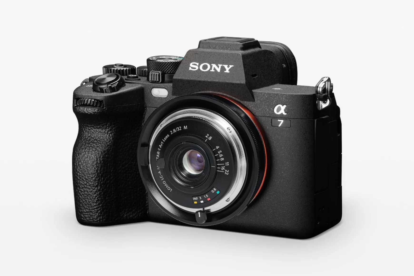 Lomography Mirrorless & Rangefinder>Lomo LC-A MINITAR-1 Art Lens 2.8/32 M & Mirrorless Camera Adapter with Close-up Function