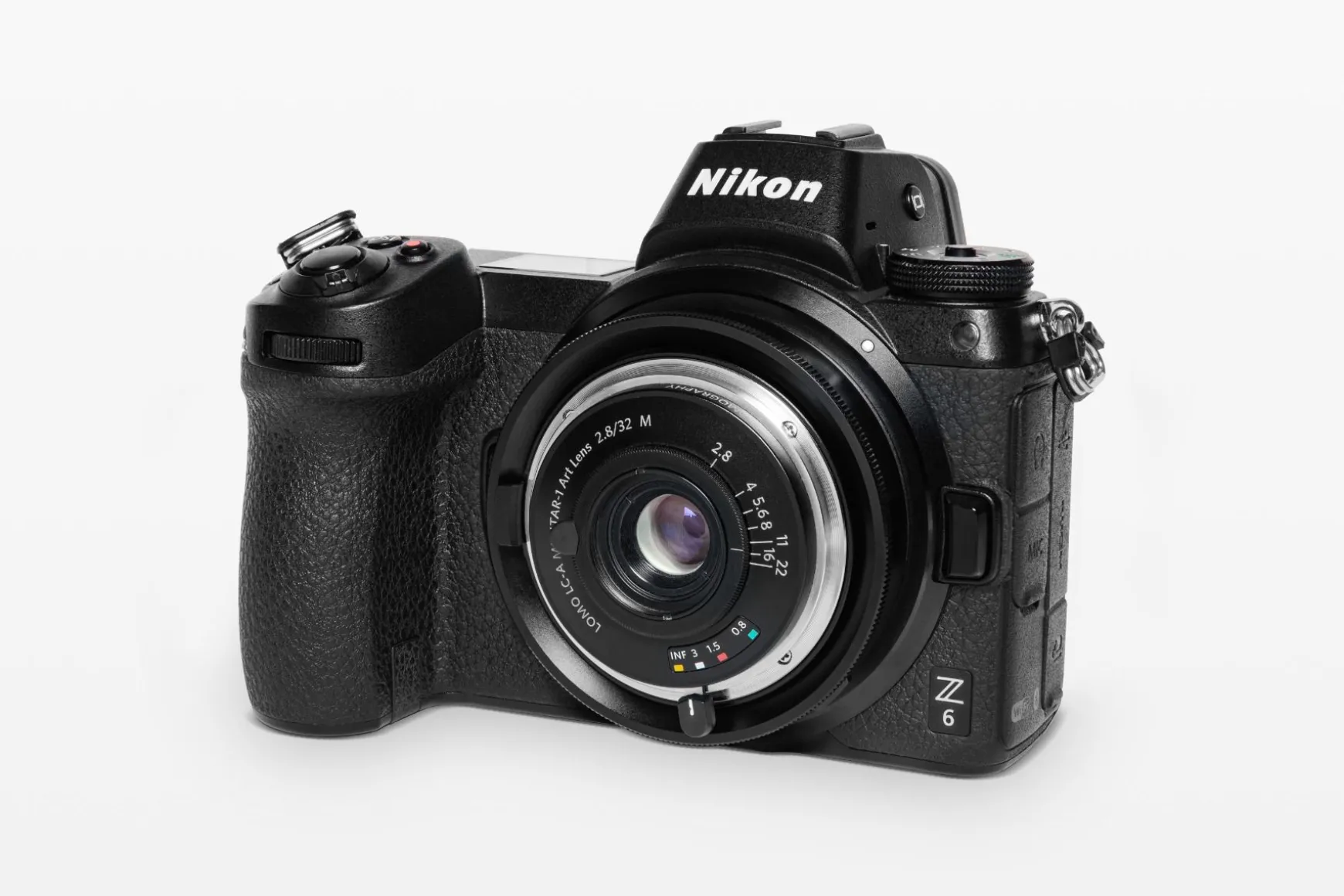 Lomography Mirrorless & Rangefinder>Lomo LC-A MINITAR-1 Art Lens 2.8/32 M & Mirrorless Camera Adapter with Close-up Function
