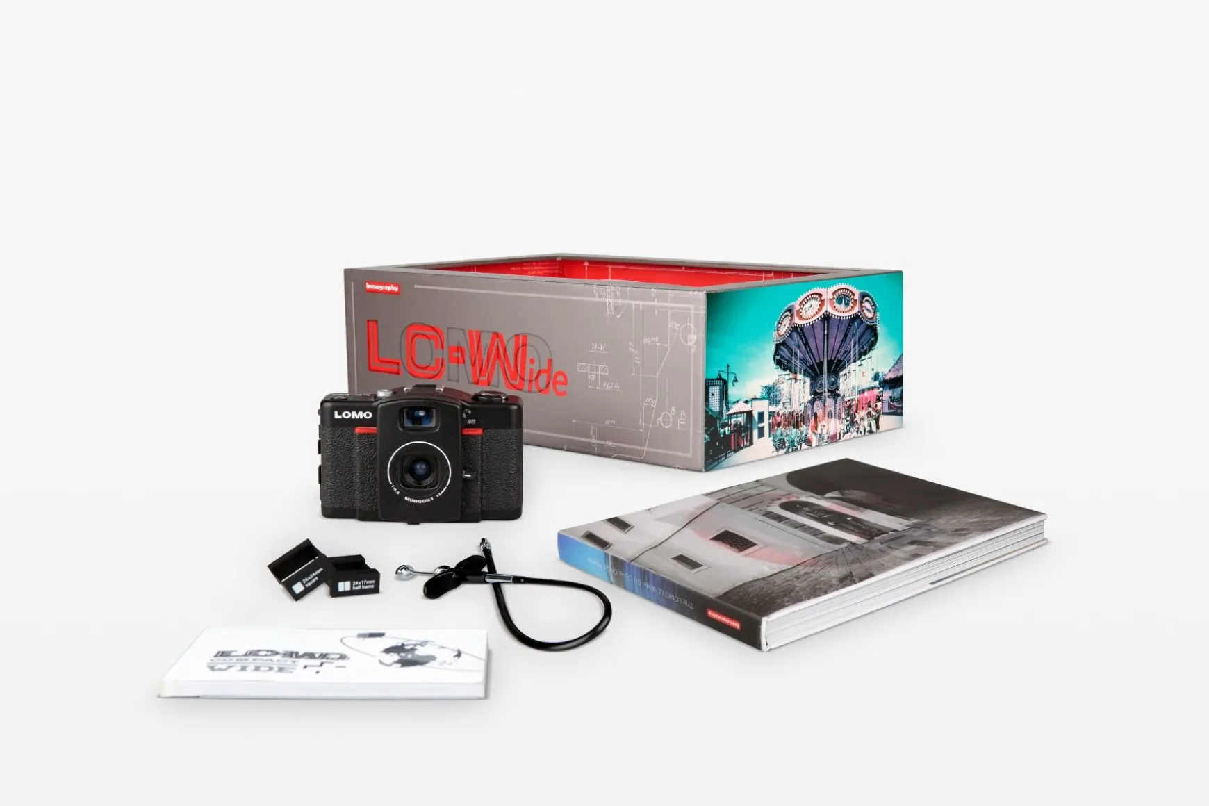 Lomography Classics>Lomo LC-Wide 35 mm Film Camera
