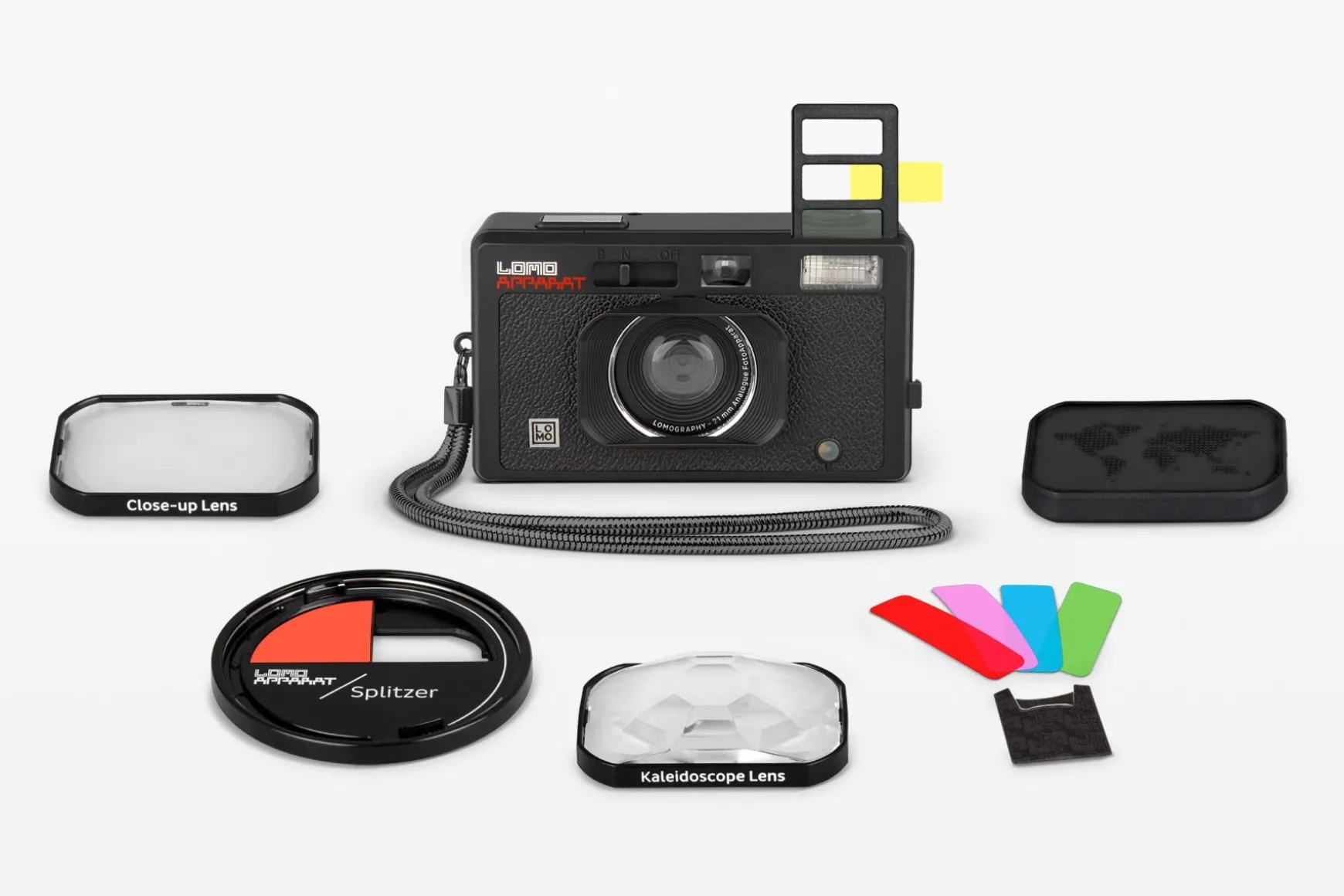 Lomography Experimental | Lomoapparat>LomoApparat 21 mm Wide-angle Camera