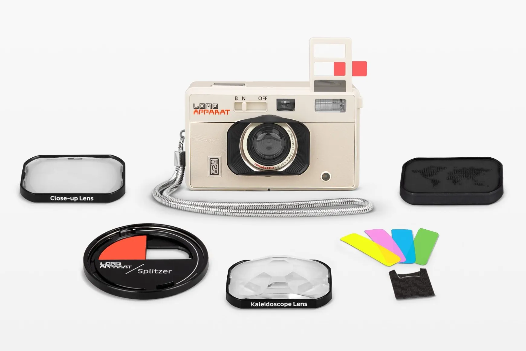 Lomography Experimental | Lomoapparat>LomoApparat 21 mm Wide-angle Camera Chiyoda Edition