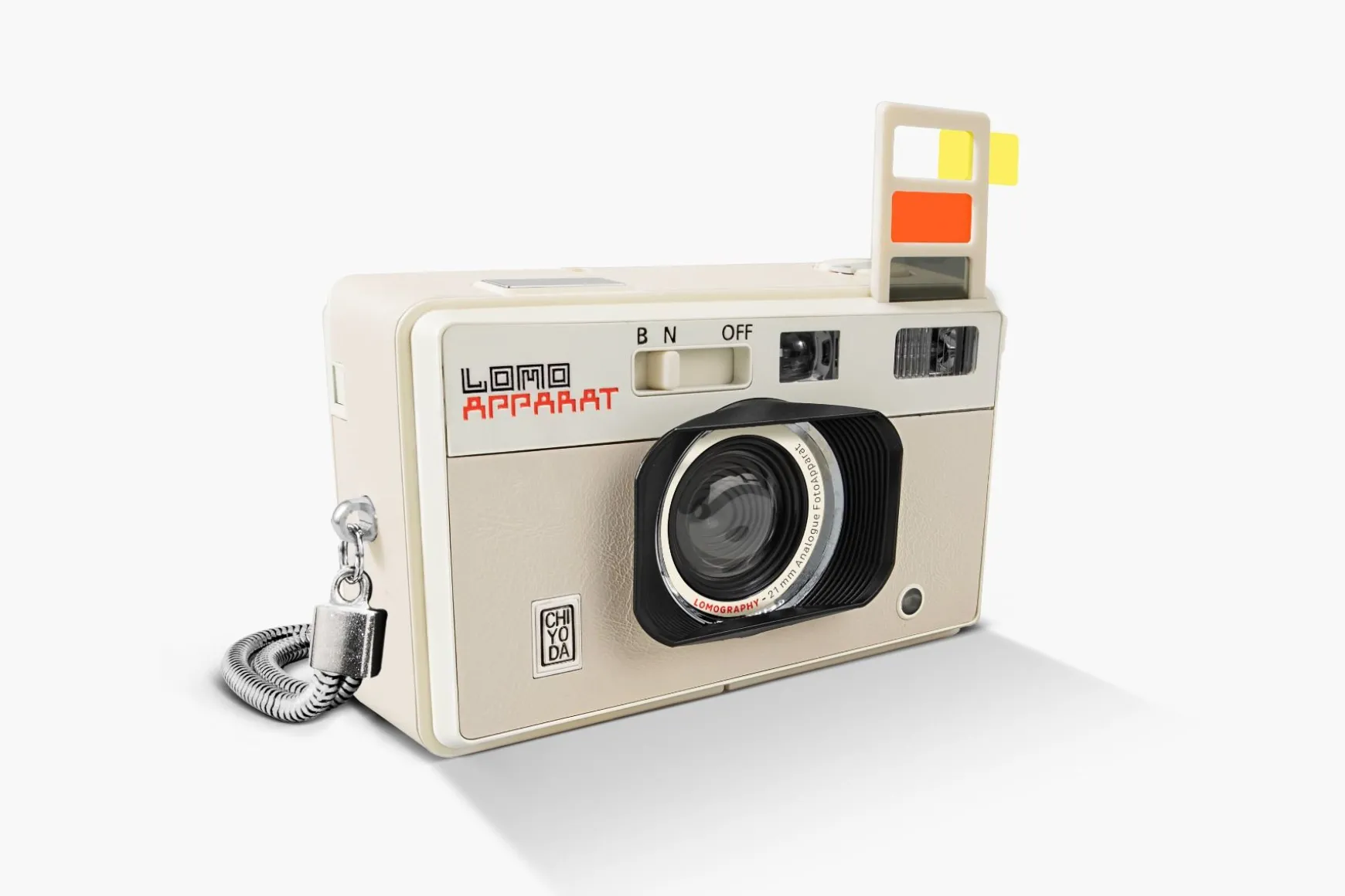 Lomography Experimental | Lomoapparat>LomoApparat 21 mm Wide-angle Camera Chiyoda Edition