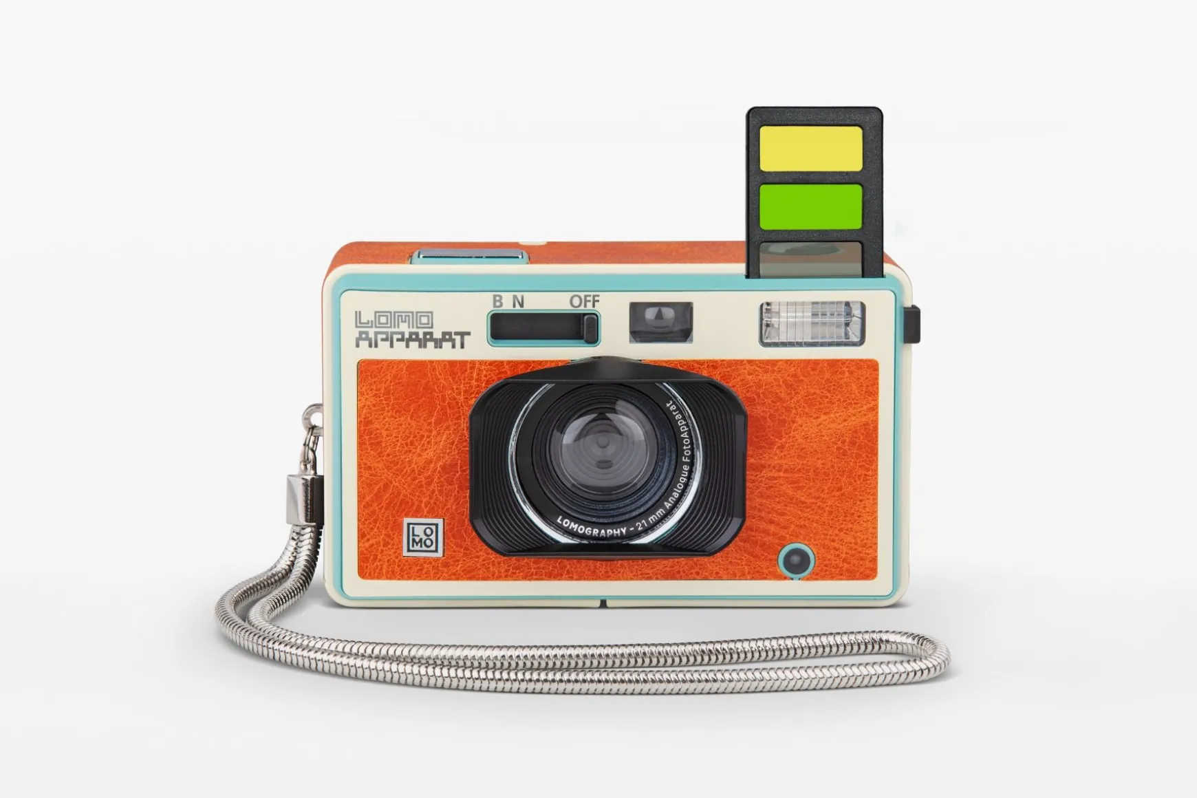 Lomography Experimental | Lomoapparat>LomoApparat 21 mm Wide-angle Camera Neubau Edition