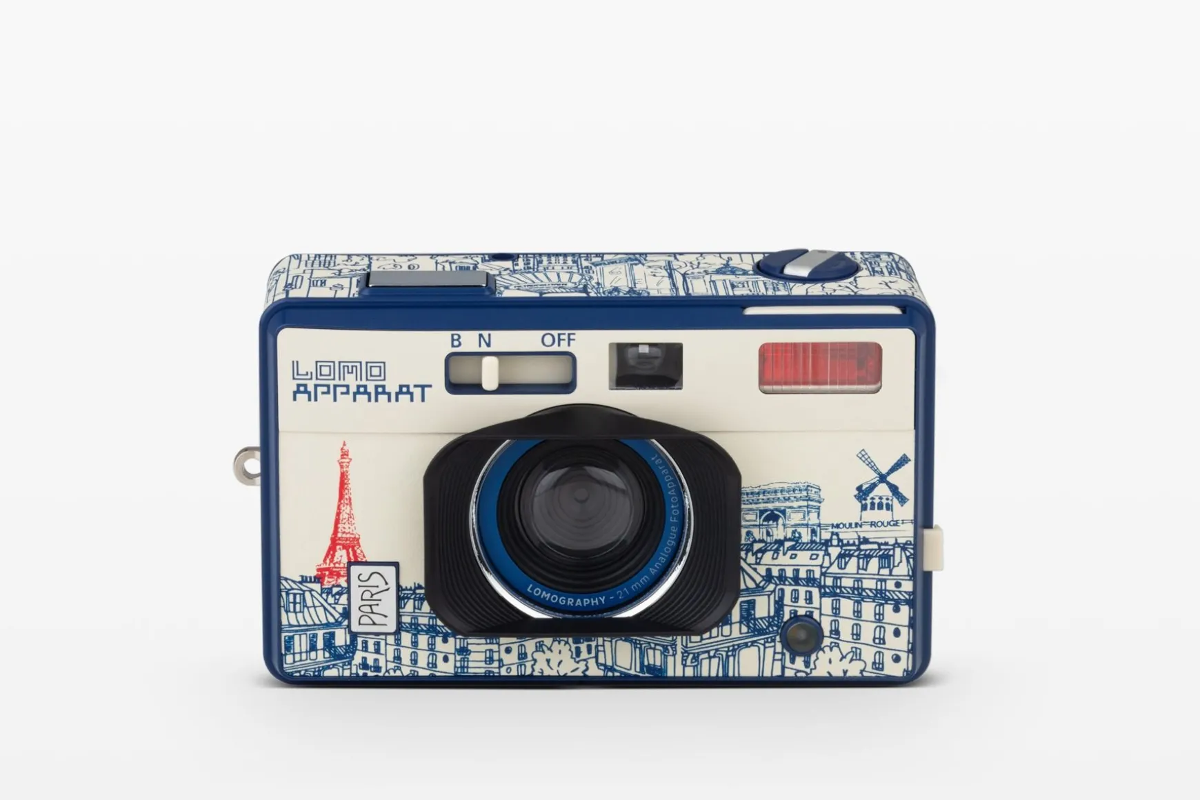 Lomography Experimental | Lomoapparat>LomoApparat 21 mm Wide-angle Camera Paris Edition