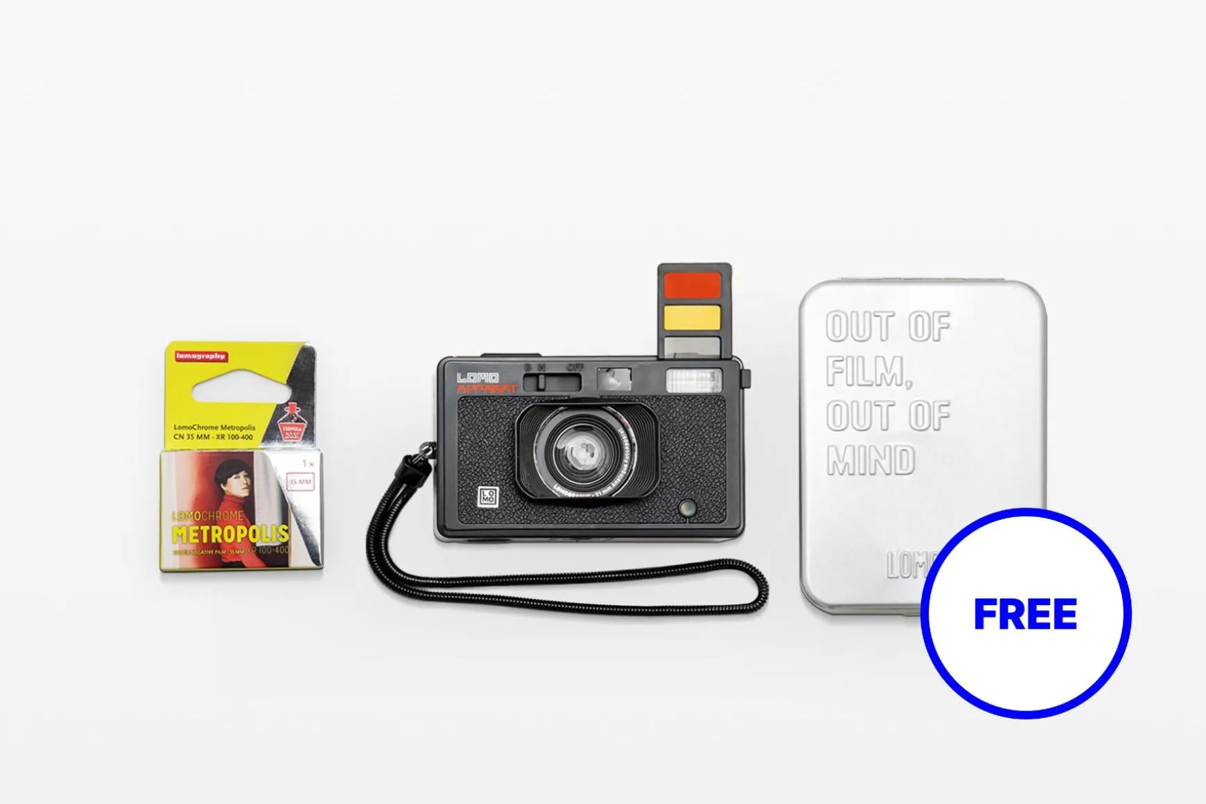 Lomography Experimental | Lomoapparat>LomoApparat Mini Gift Bundle