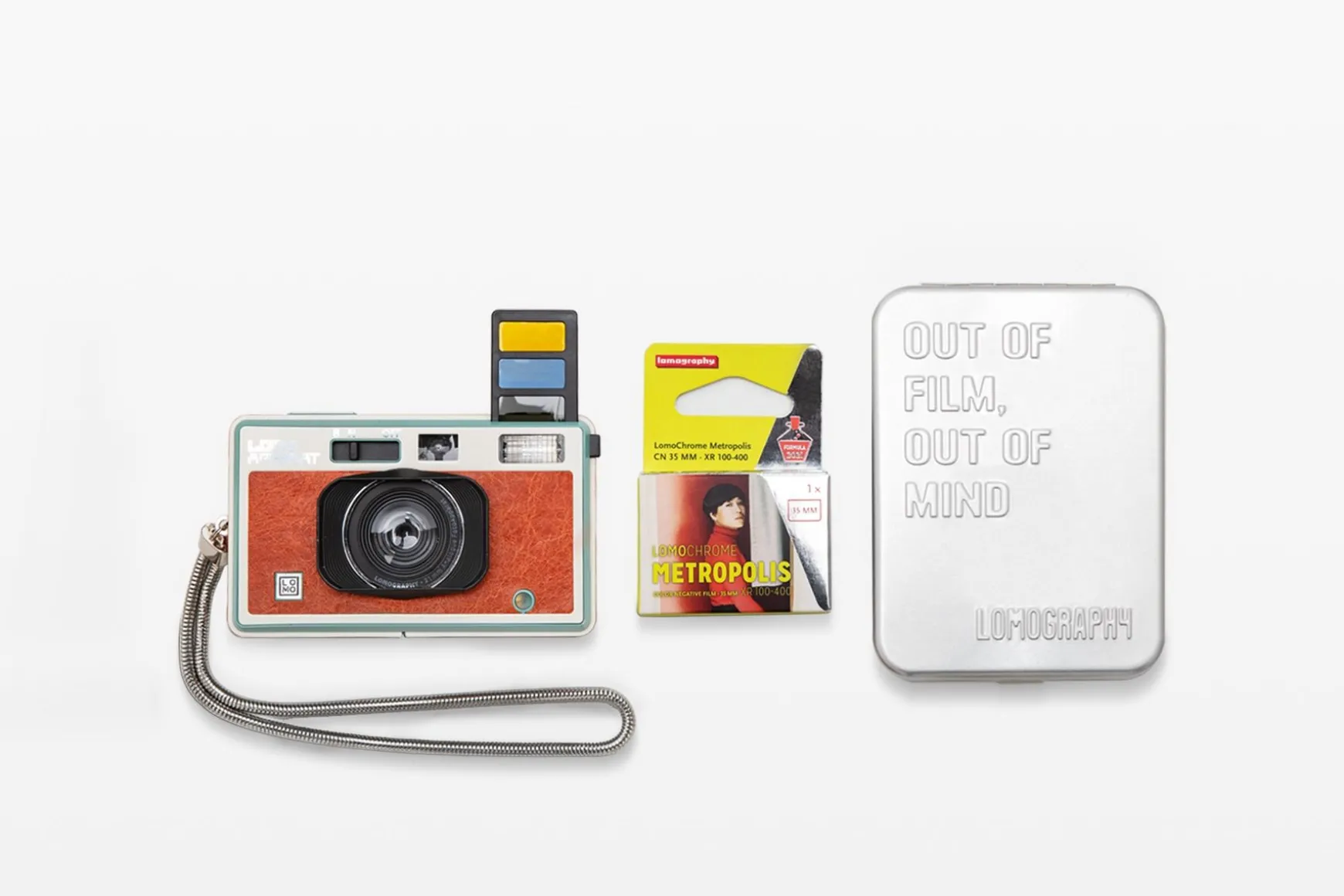 Lomography Experimental | Lomoapparat>LomoApparat Mini Gift Bundle