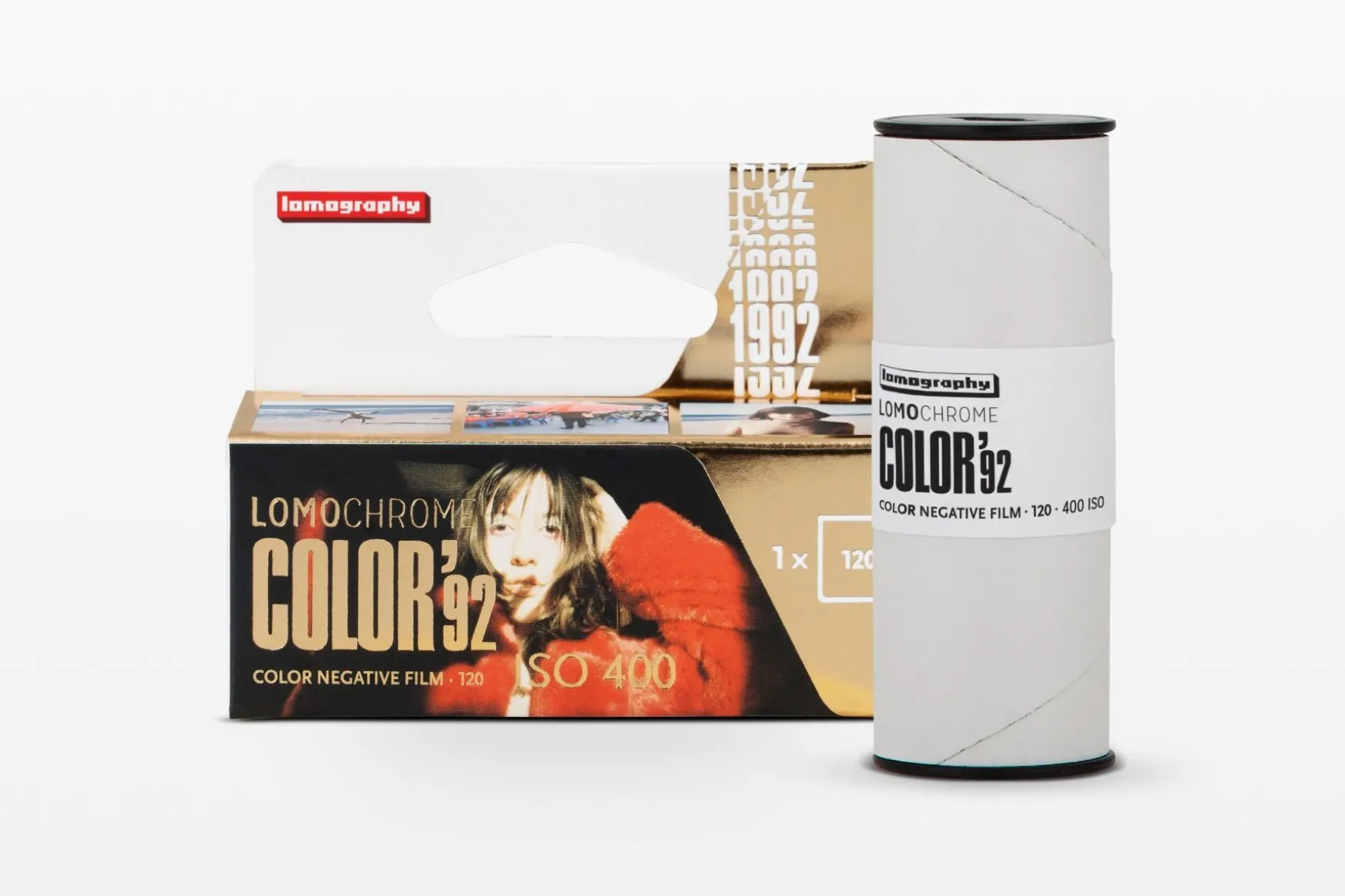 Lomography Lomochrome Films | 120 Film>LomoChrome Color ’92 120 ISO 400