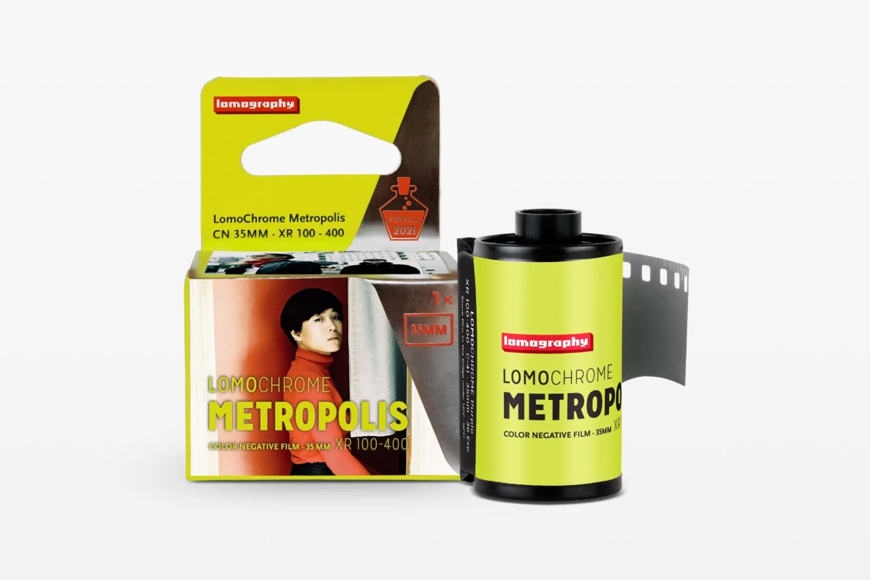 Lomography Lomochrome Films | 35 Mm Film>2021 LomoChrome Metropolis 35 mm ISO 100–400