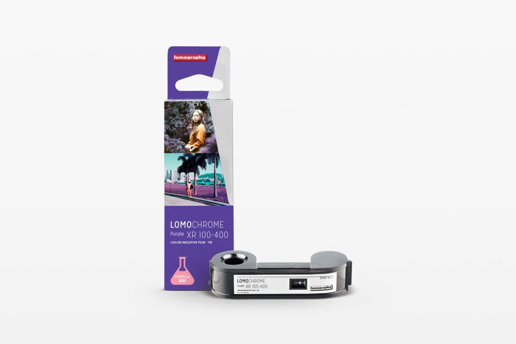 Lomography Lomochrome Films | 110 Film>2021 LomoChrome Purple 110 ISO 100–400