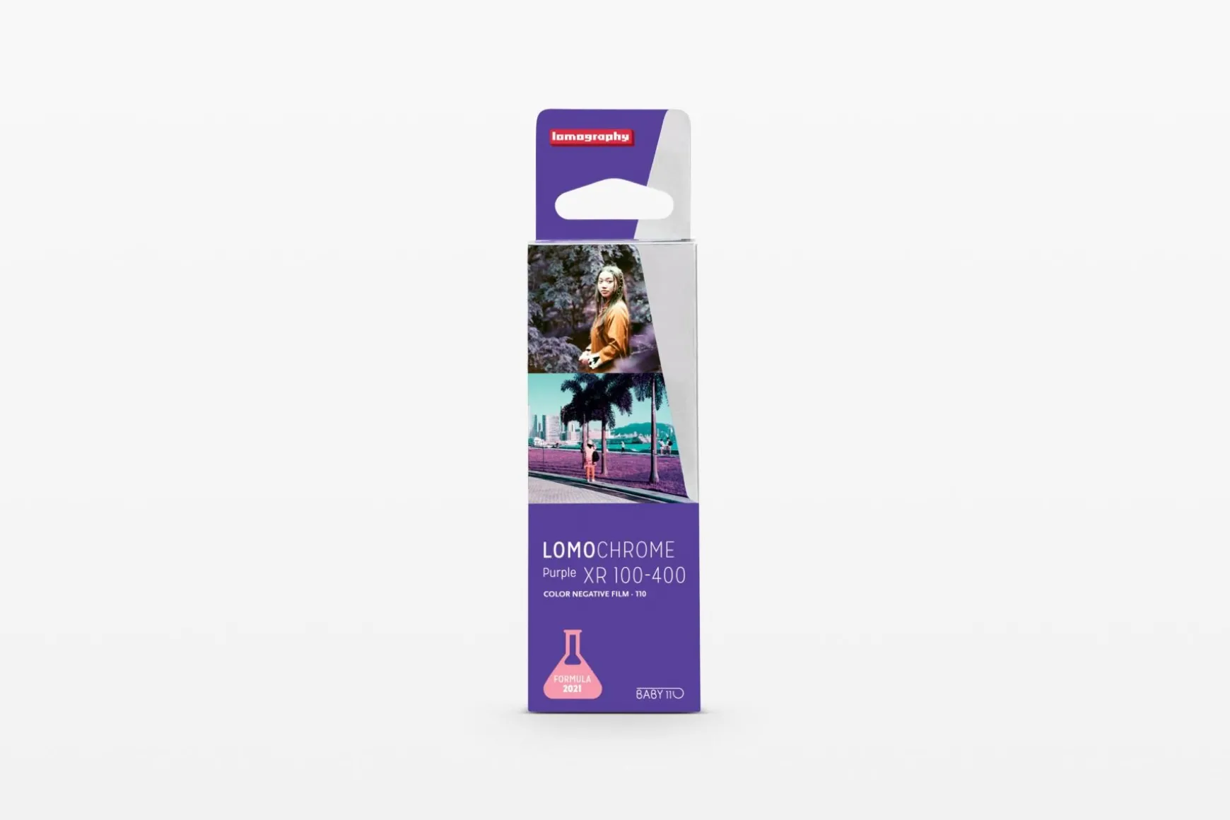 Lomography Lomochrome Films | 110 Film>2021 LomoChrome Purple 110 ISO 100–400