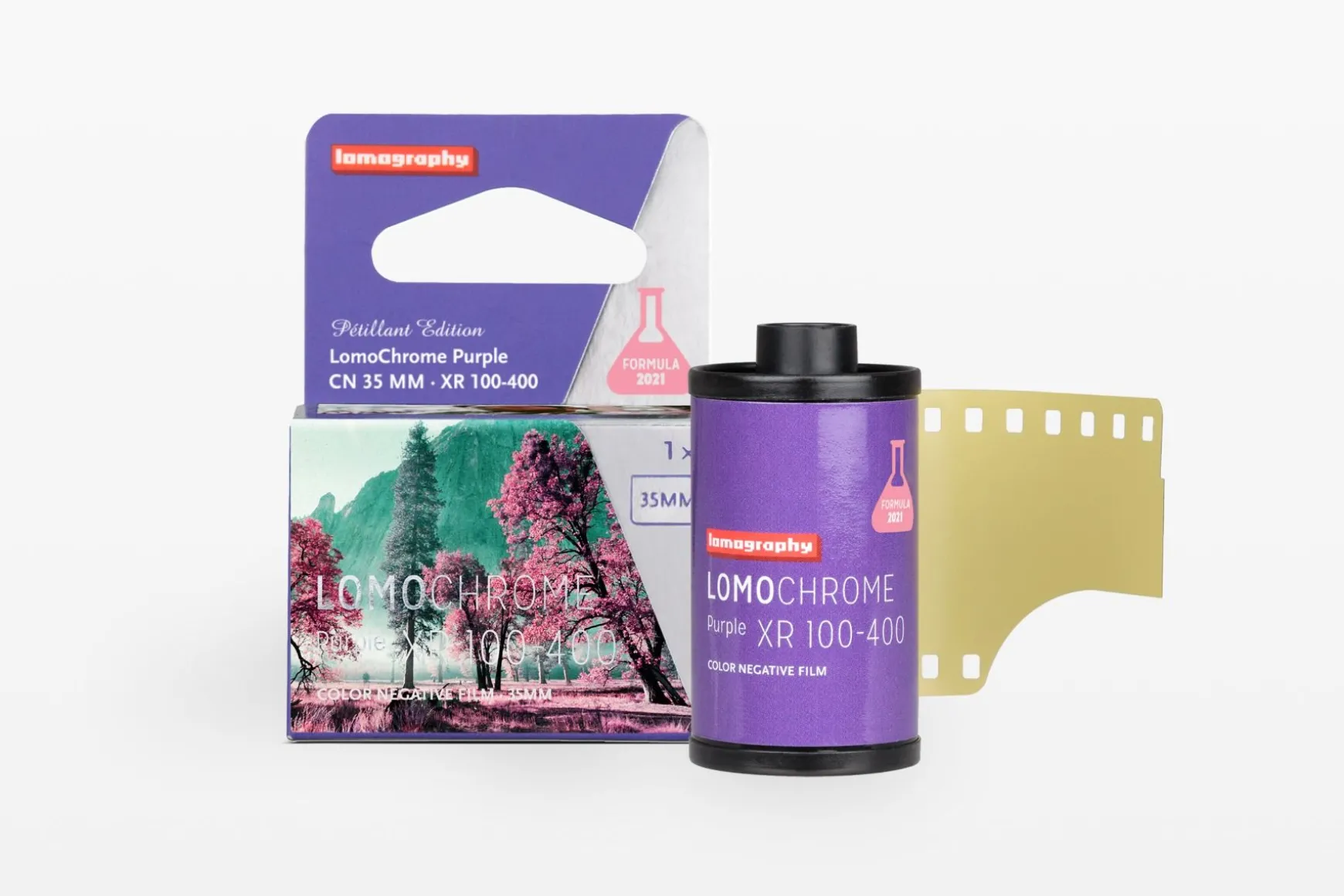 Lomography Lomochrome Films | 35 Mm Film>2021 LomoChrome Purple Pétillant 35 mm ISO 100–400