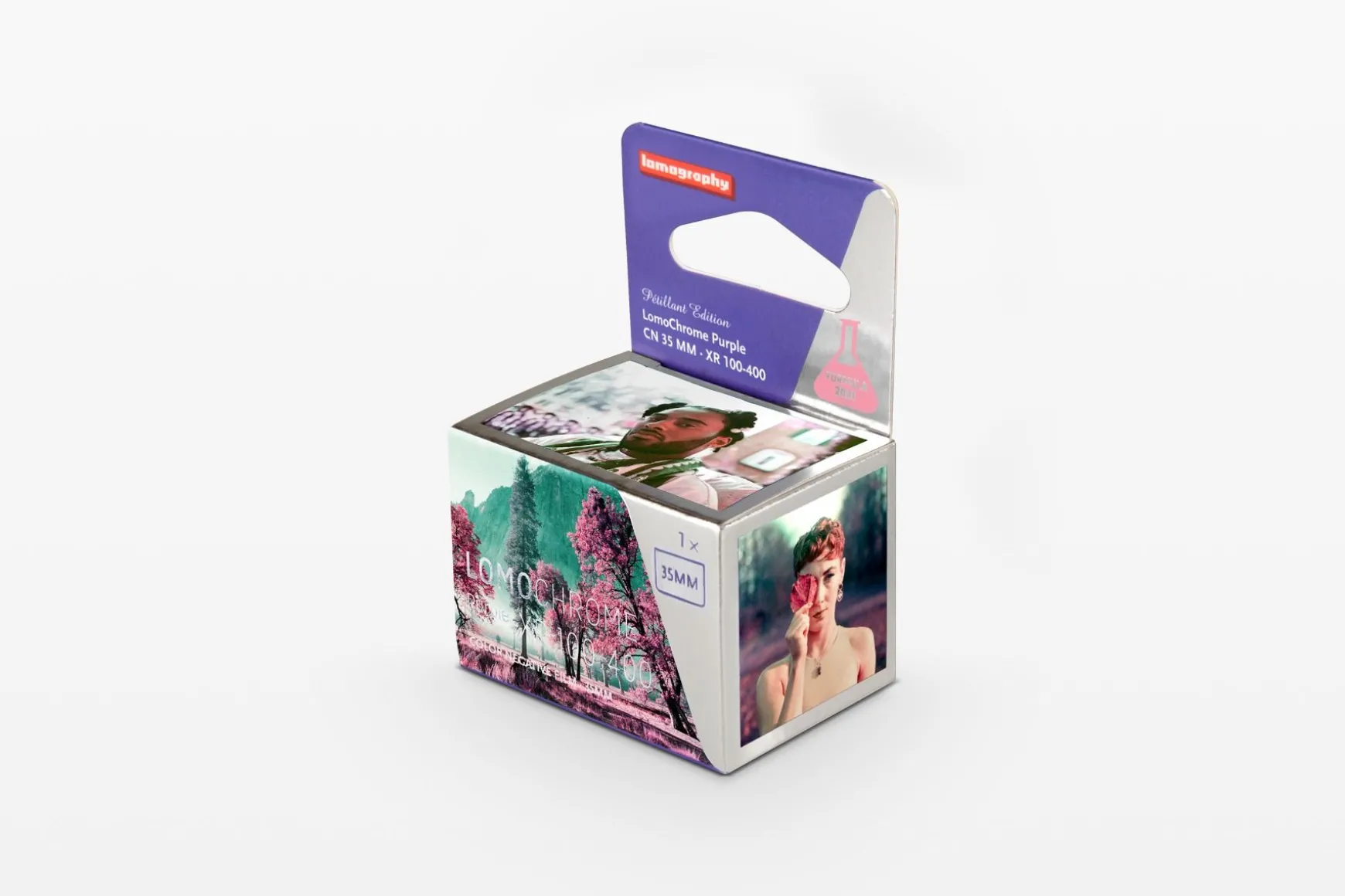 Lomography Lomochrome Films | 35 Mm Film>2021 LomoChrome Purple Pétillant 35 mm ISO 100–400