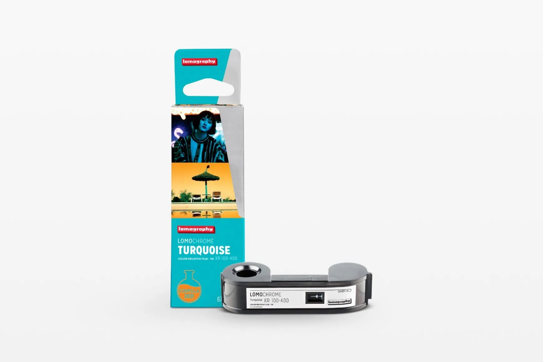 Lomography Lomochrome Films | 110 Film>2021 LomoChrome Turquoise 110 ISO 100–400
