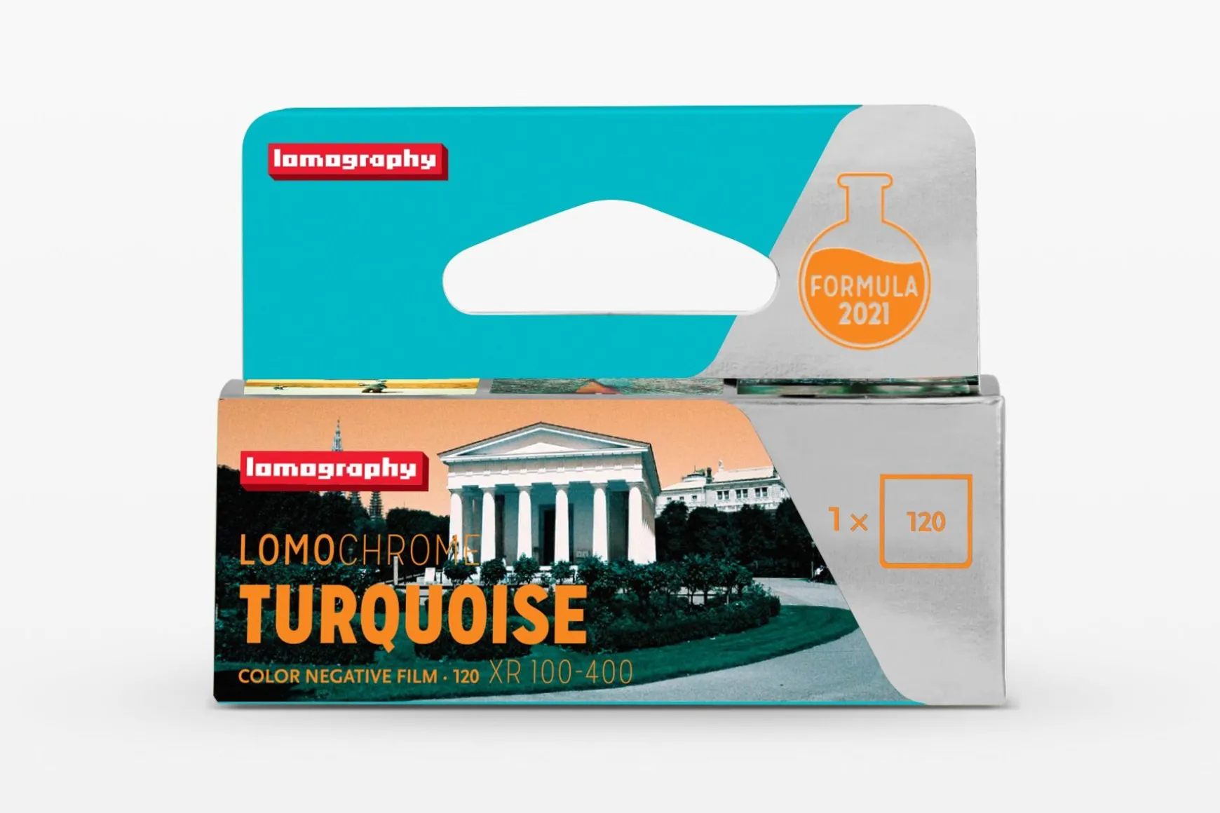 Lomography Lomochrome Films | 120 Film>2021 LomoChrome Turquoise 120 ISO 100–400