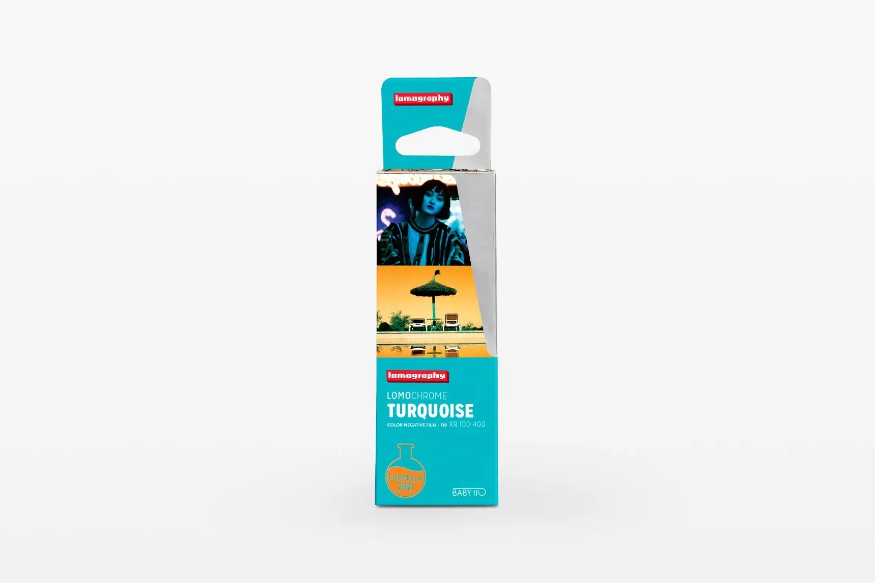 Lomography Lomochrome Films | 110 Film>2021 LomoChrome Turquoise 110 ISO 100–400