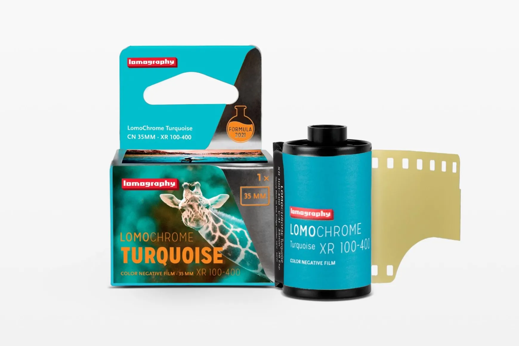 Lomography Lomochrome Films | 35 Mm Film>2021 LomoChrome Turquoise 35 mm ISO 100–400