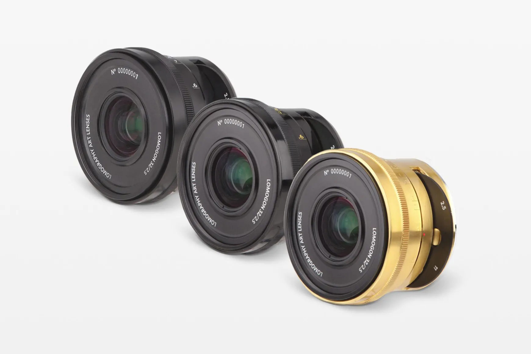 Lomography (D)Slr>Lomogon 2.5/32 Art Lens