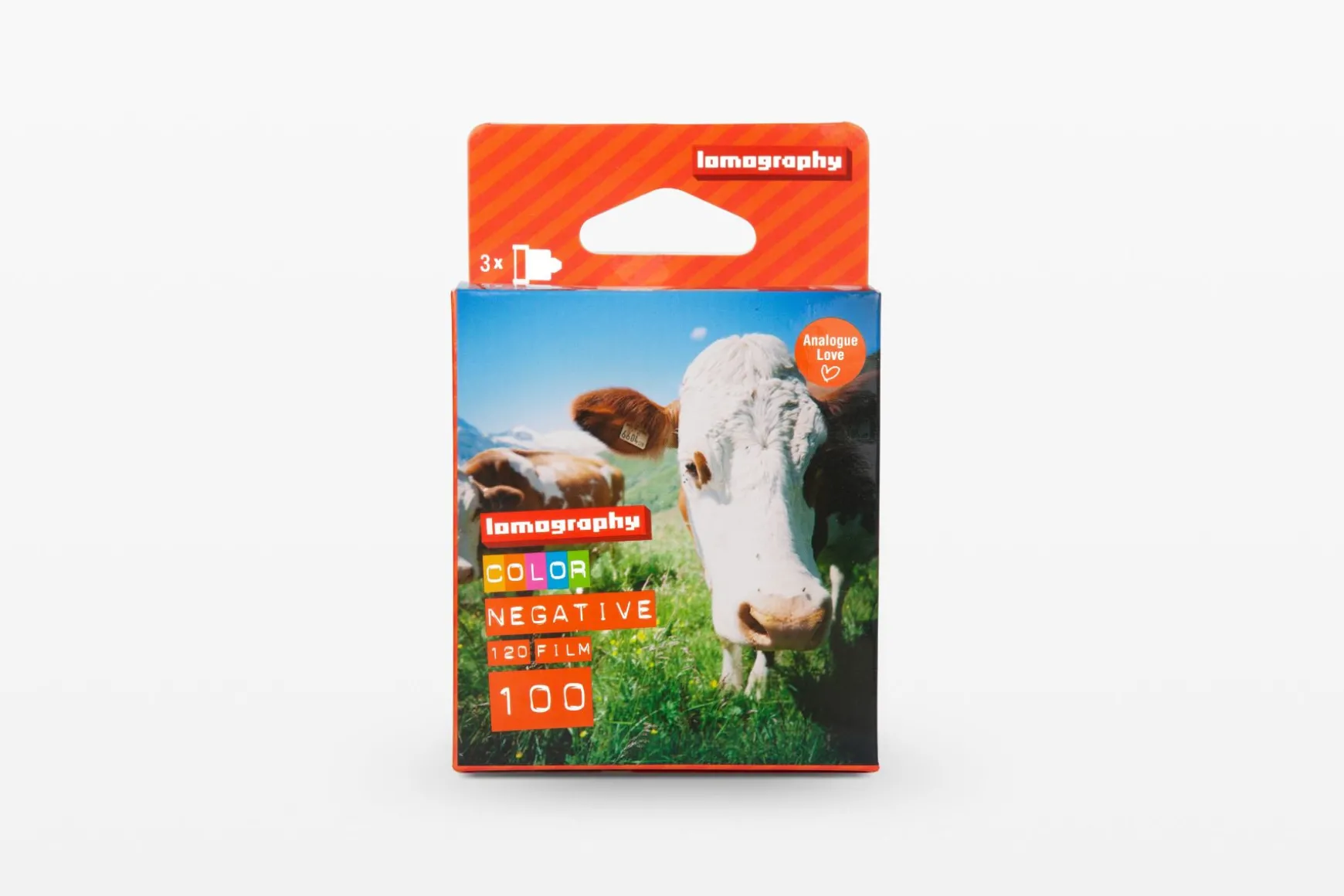 Lomography 120 Film>Color Negative 120 ISO 100 – Pack of 3