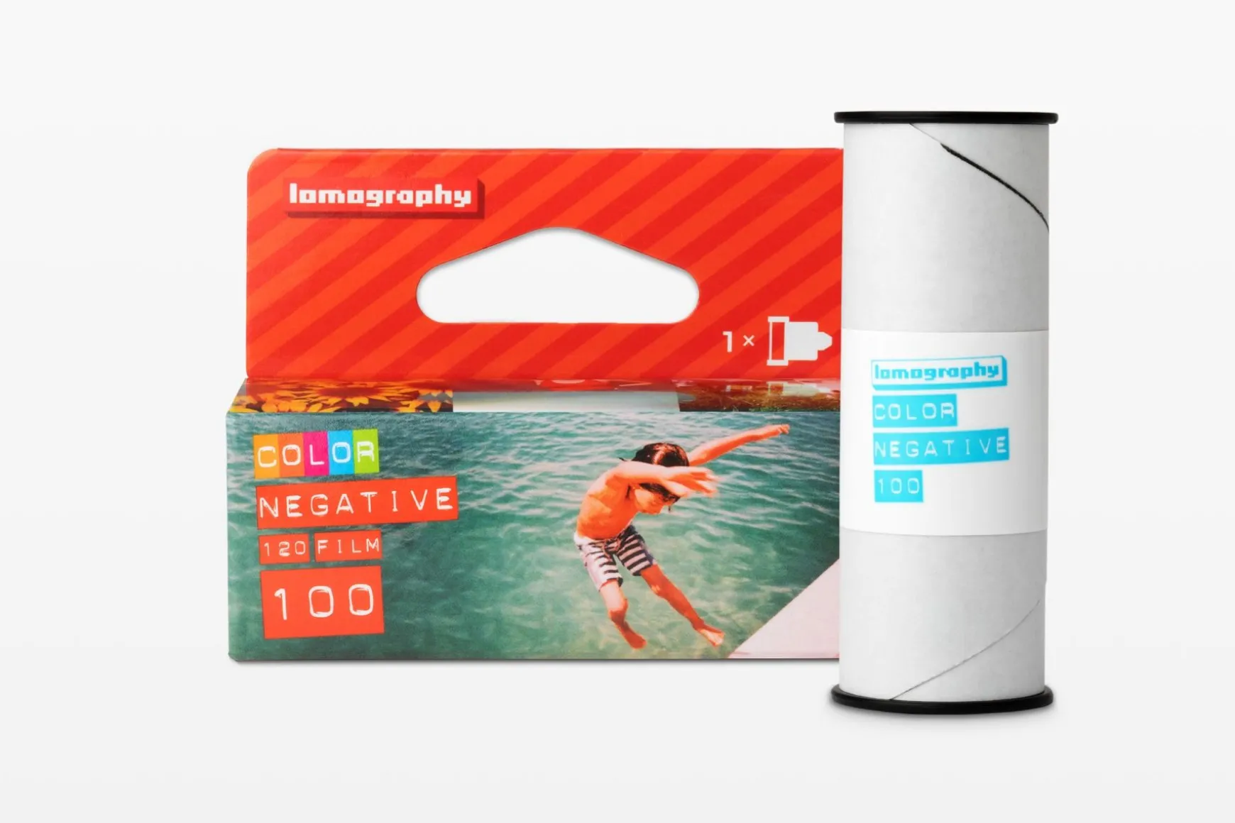 Lomography 120 Film>Color Negative 120 ISO 100 – Pack of 1 –
