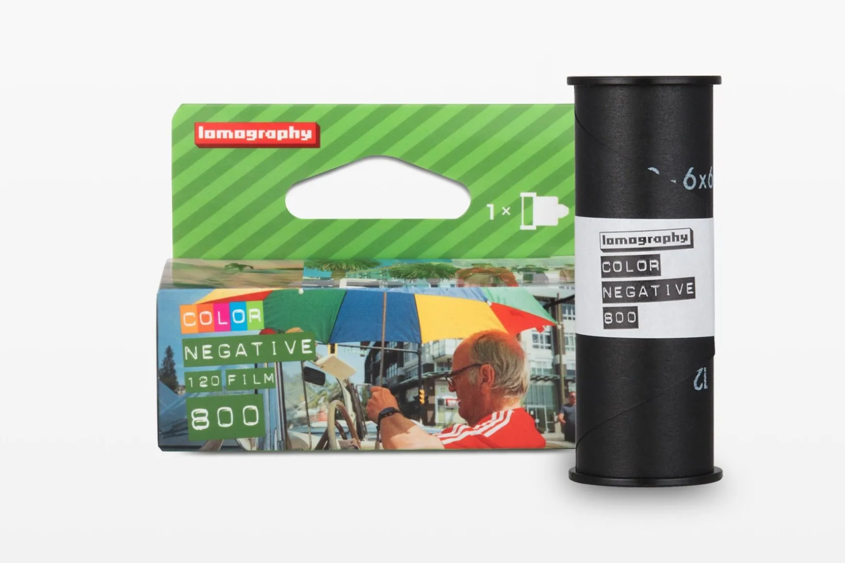 Lomography 120 Film>Color Negative 120 ISO 800 Single Pack
