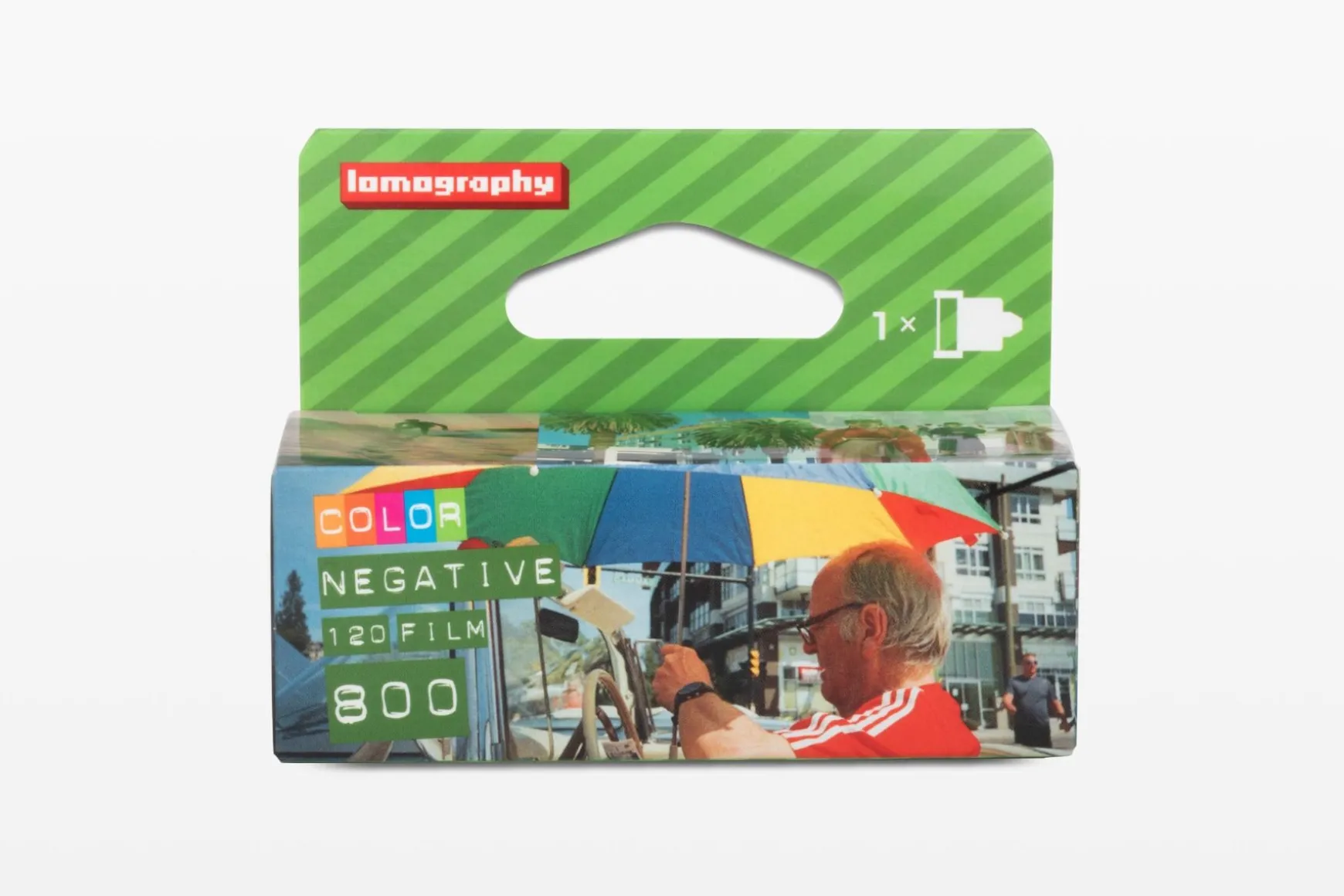Lomography 120 Film>Color Negative 120 ISO 800 Single Pack