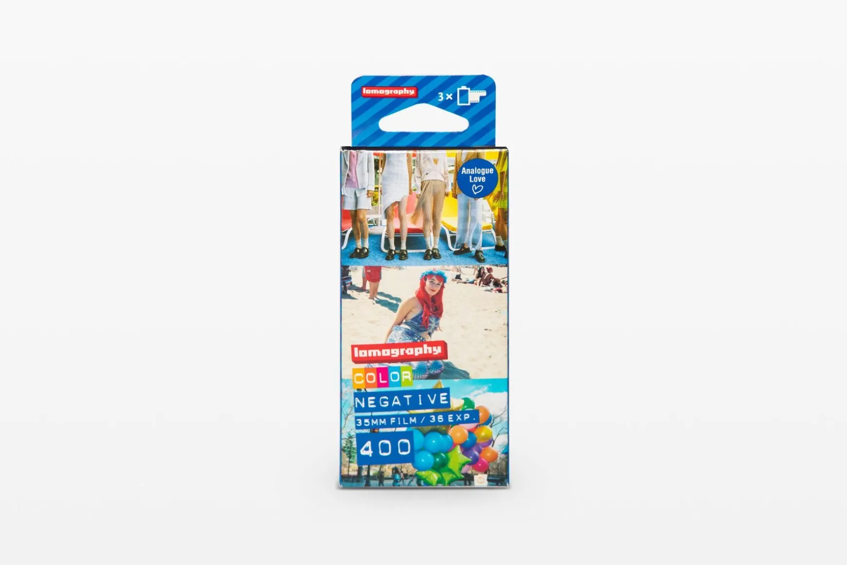 Lomography 35 Mm Film>Color Negative 35 mm ISO 400 – Pack of 3