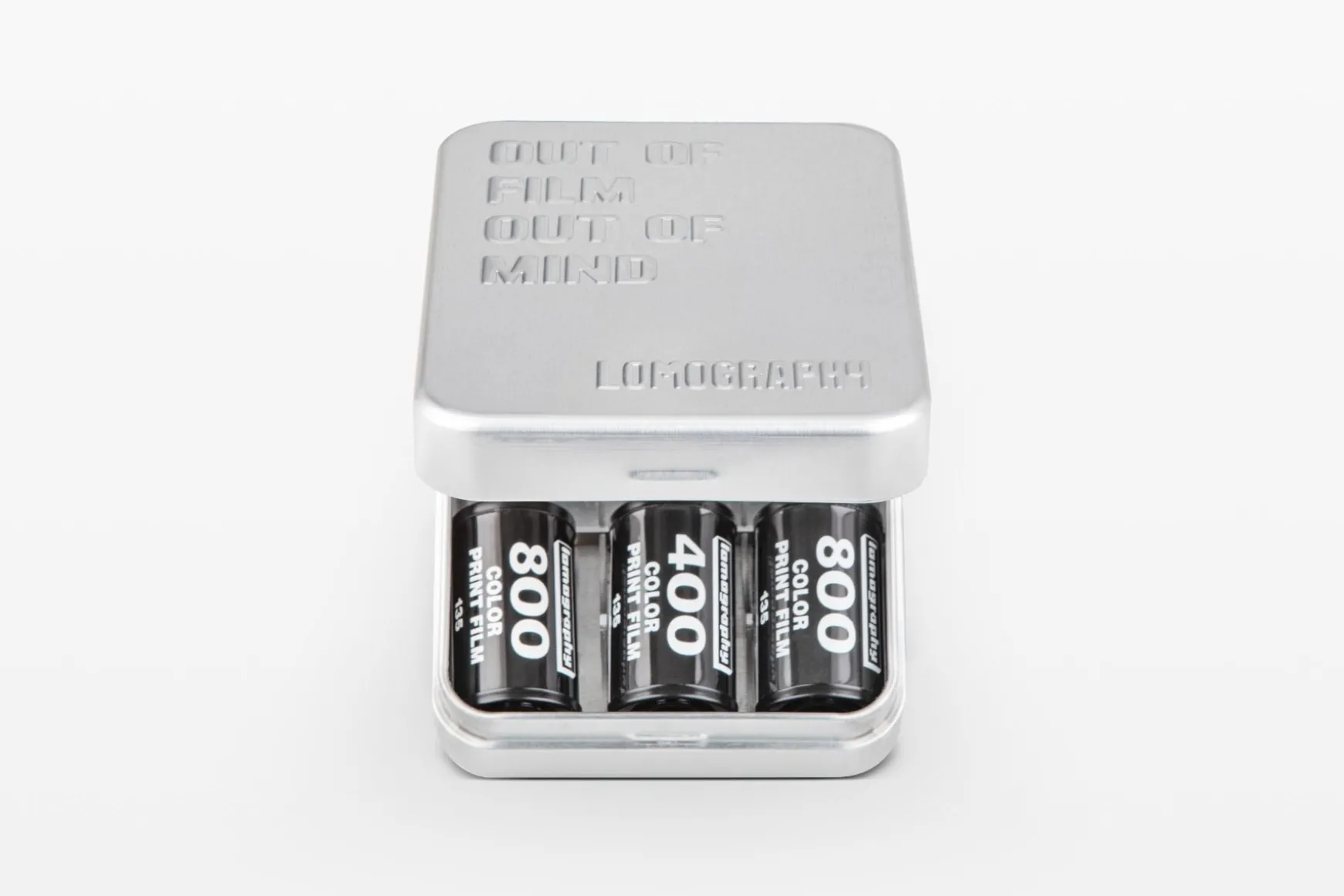 Lomography Lomochrome Films | Kino B&W Family>Metal Film Case for 135 / 120