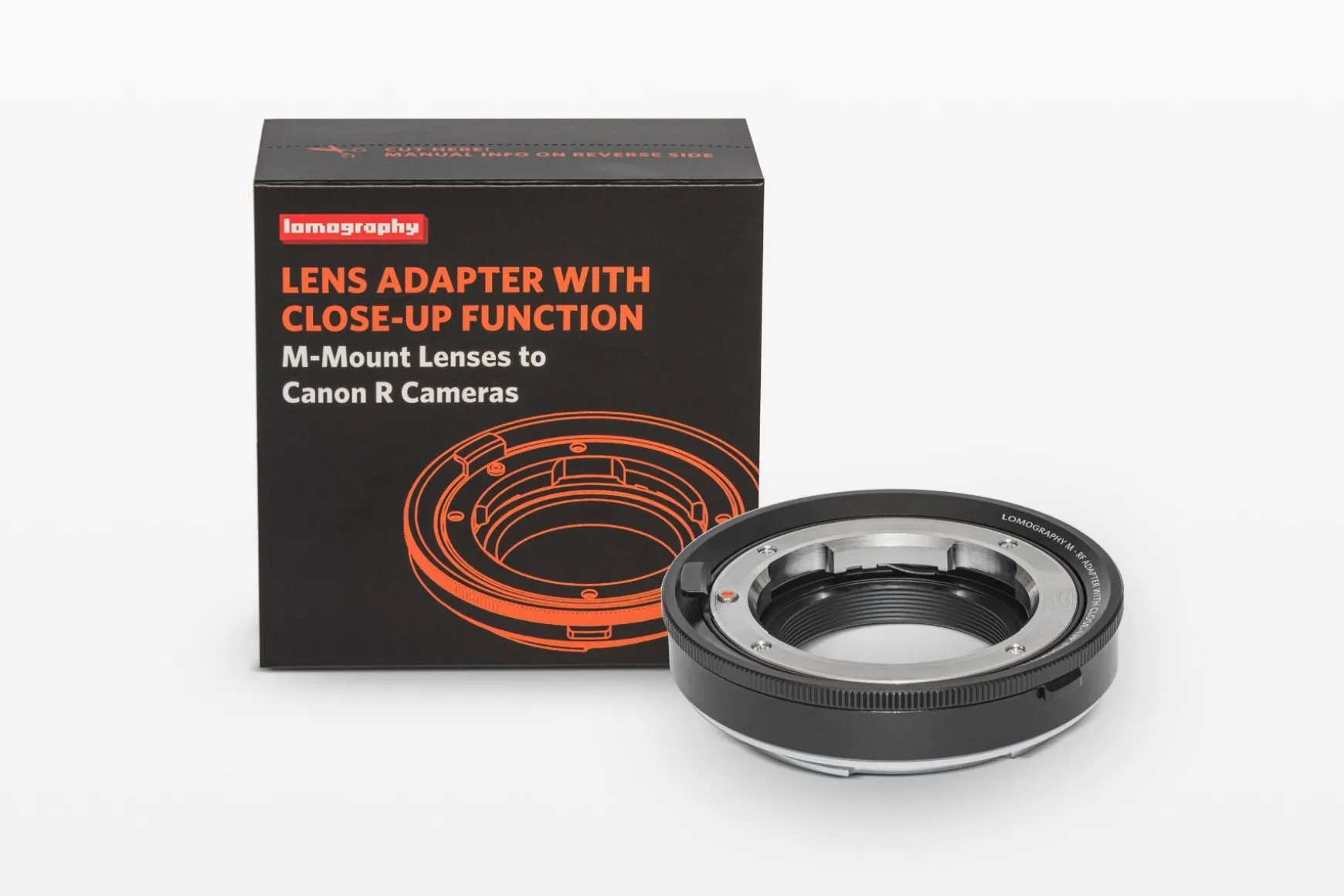 Lomography Lens Filter & Adapter | Mirrorless & Rangefinder>M-Mount to Canon R Lens Adapter with Close-up Function