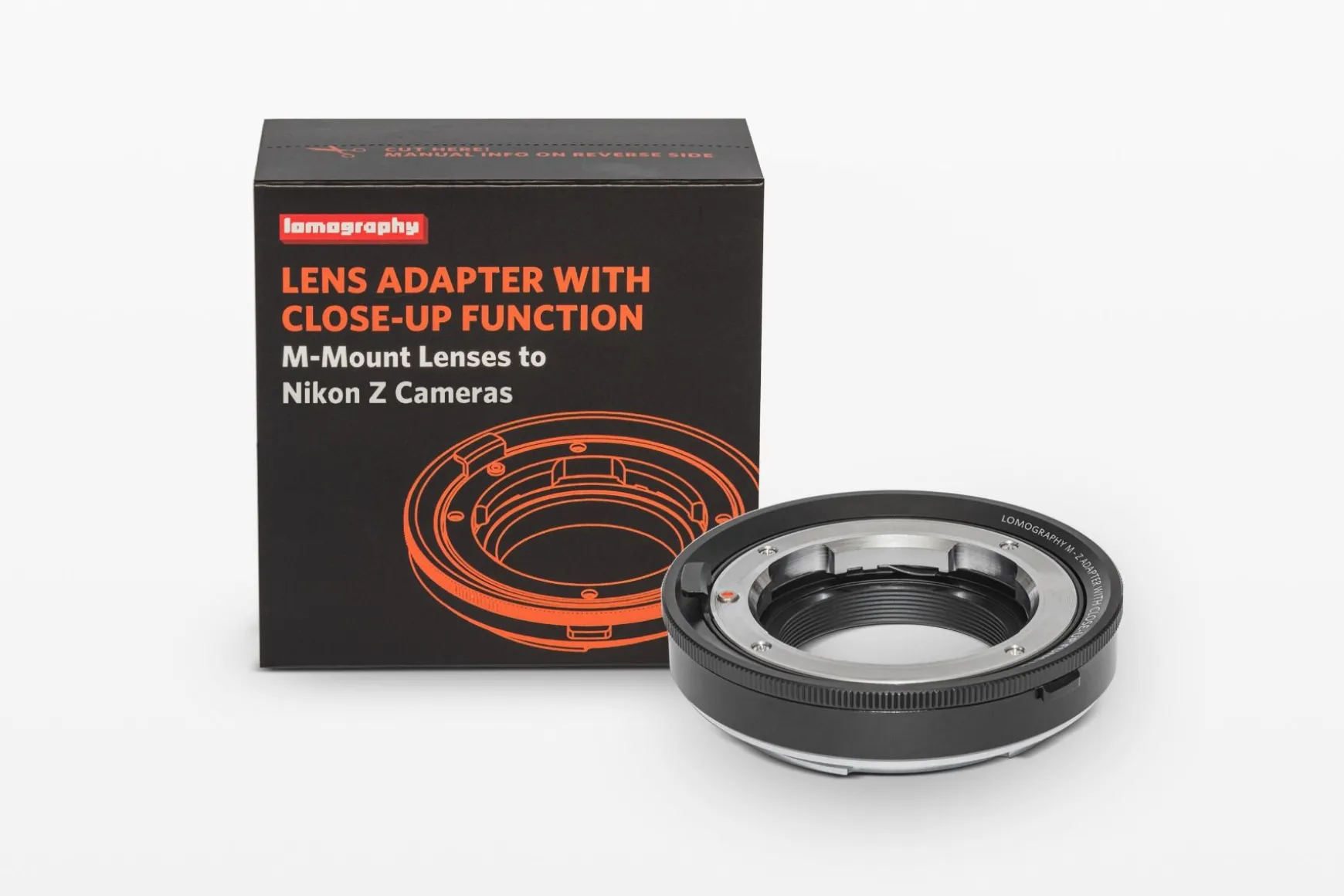 Lomography Lens Filter & Adapter | Mirrorless & Rangefinder>M-Mount to Nikon Z Lens Adapter with Close-up Function