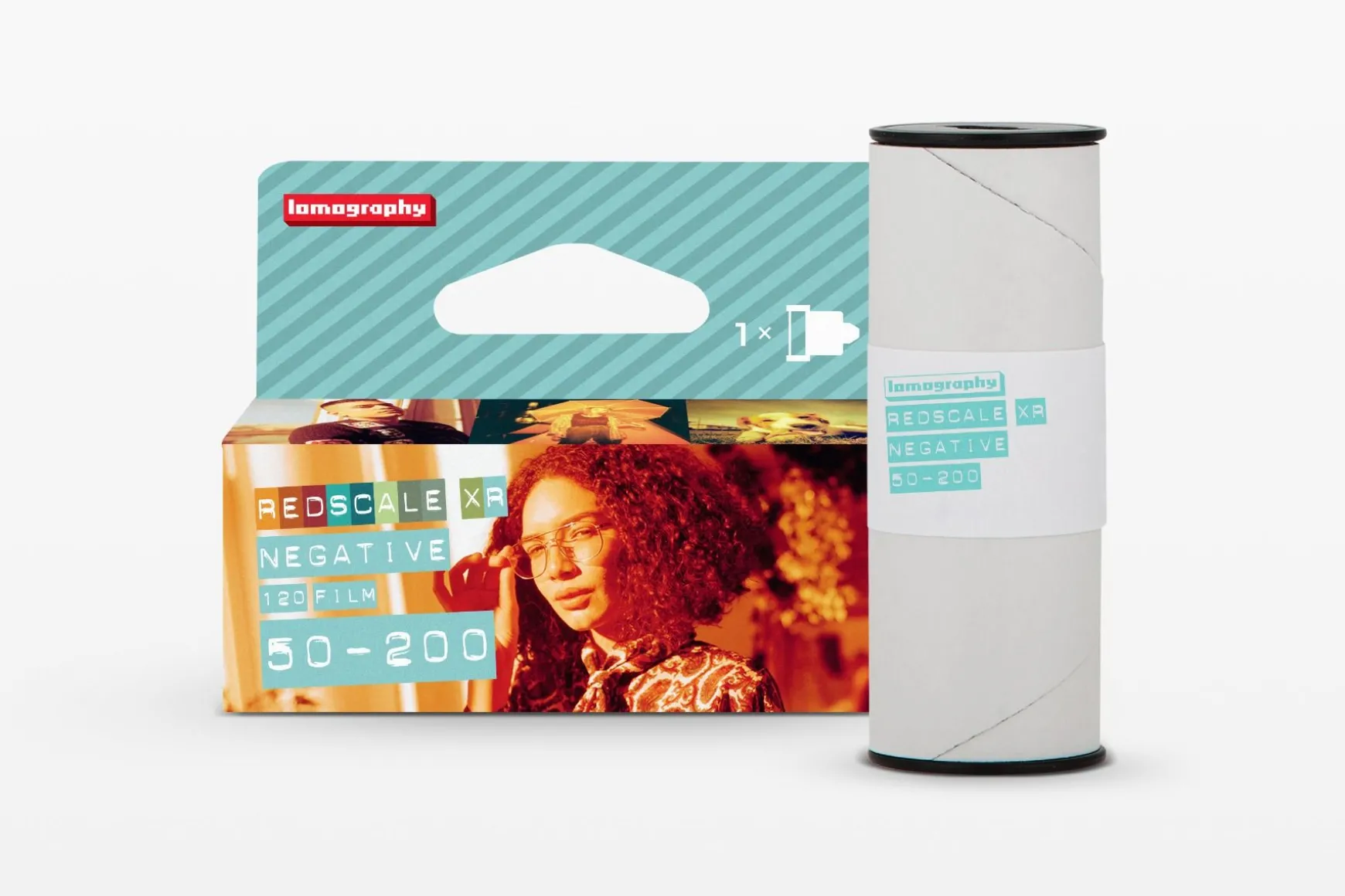 Lomography 120 Film>Redscale XR 120 ISO 50–200 – Pack of 1