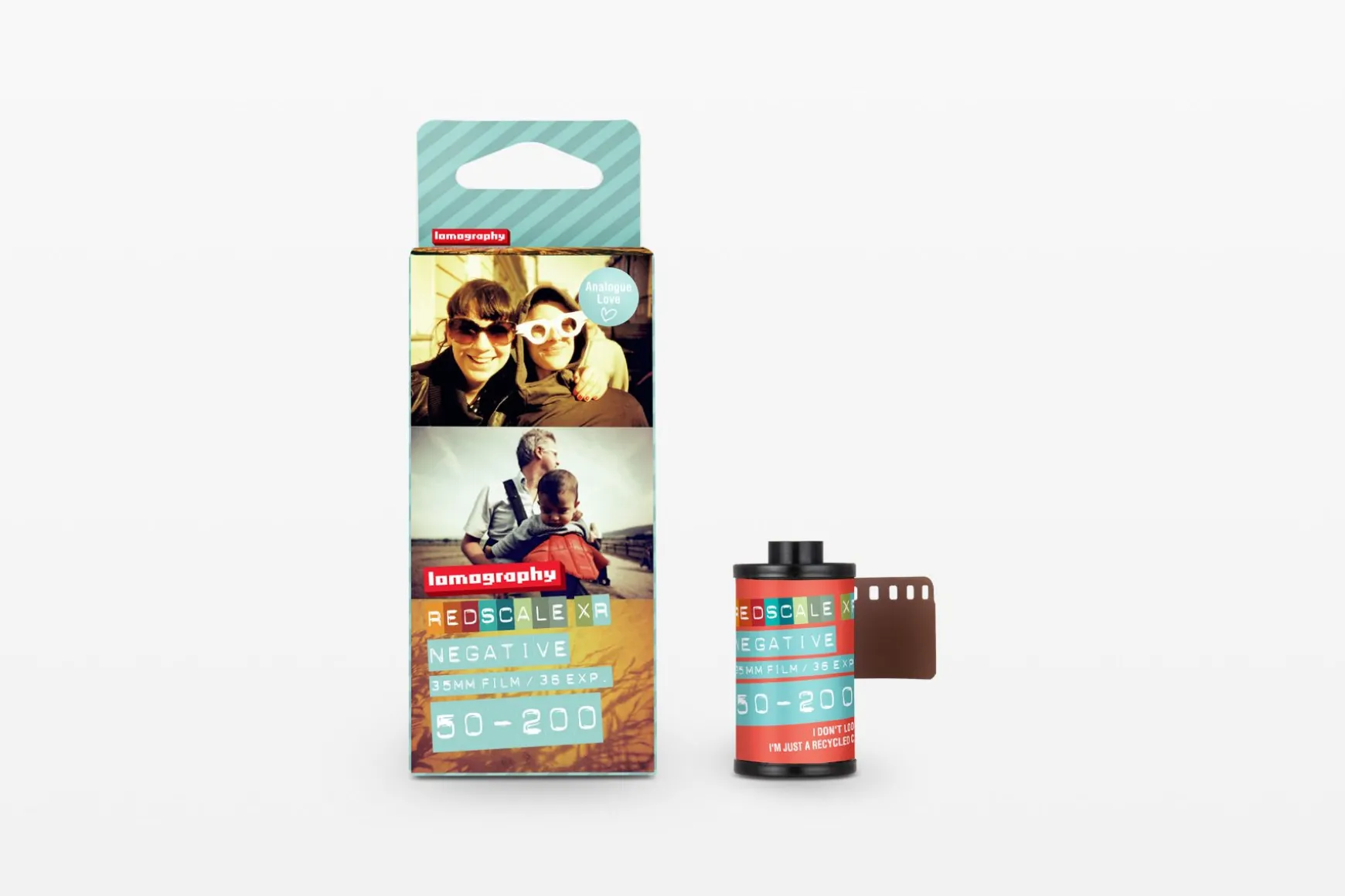 Lomography 35 Mm Film>Redscale XR 35 mm ISO 50–200 – Pack of 3
