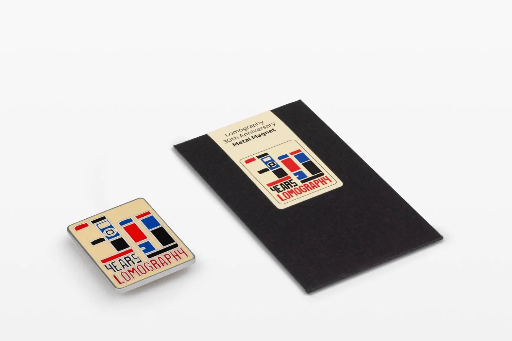 Lomography Classics>30th Anniversary Metal Magnet