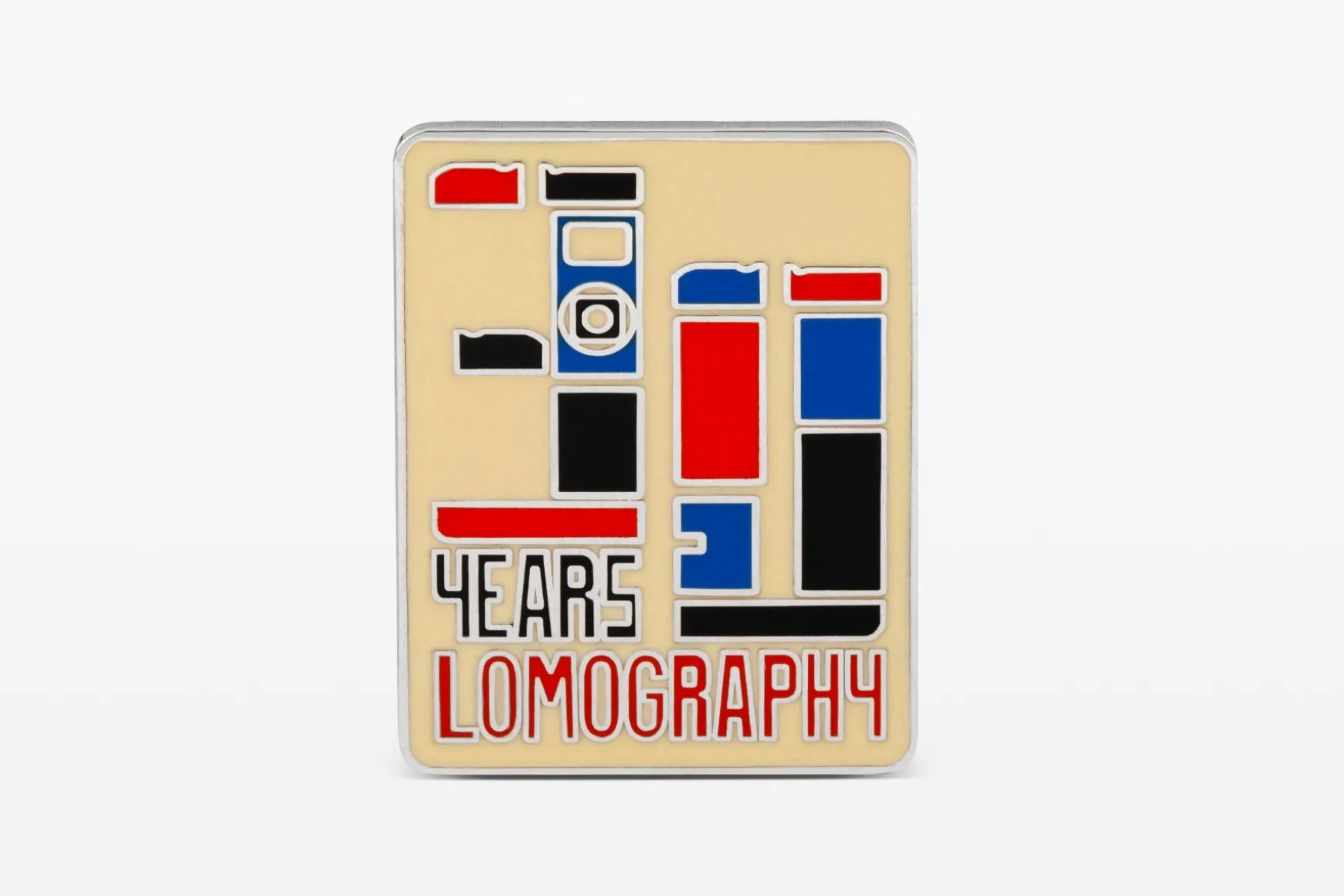 Lomography Classics>30th Anniversary Metal Magnet