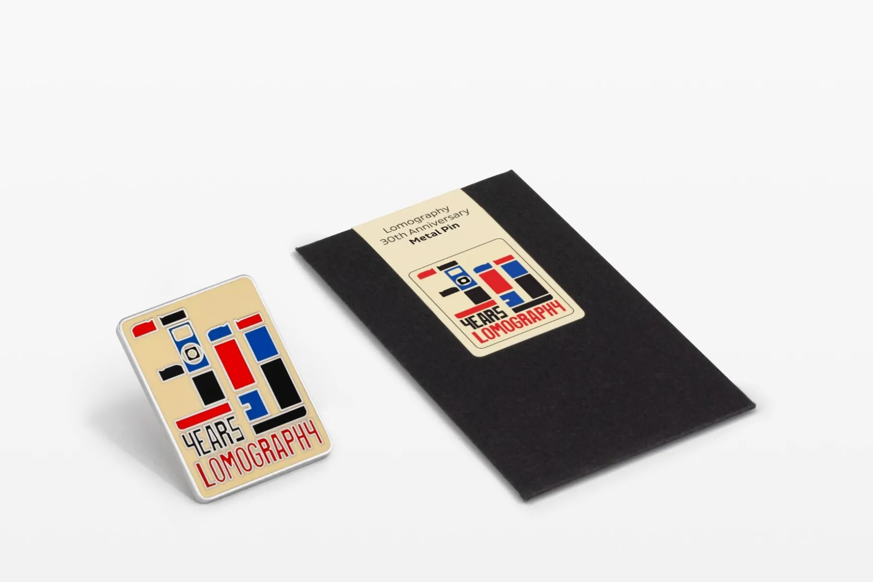 Lomography Classics>30th Anniversary Metal Pin