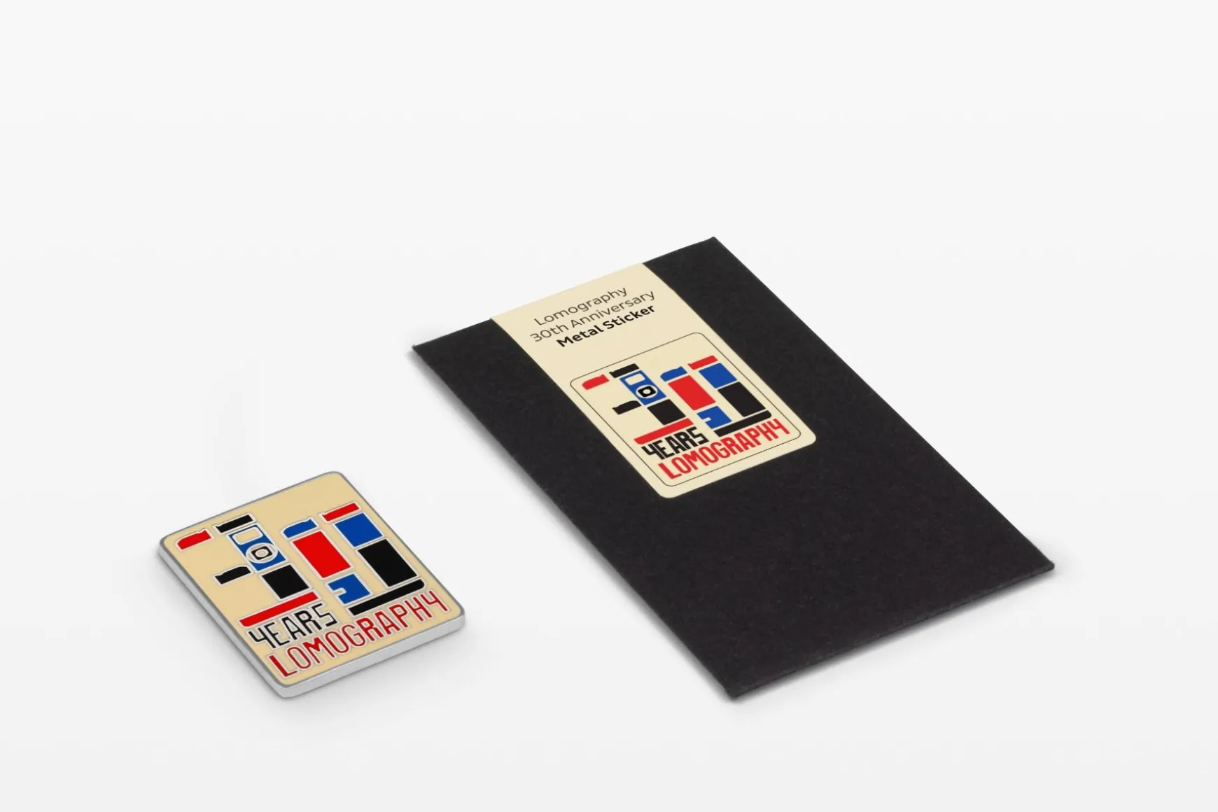 Lomography Classics>30th Anniversary Metal Sticker