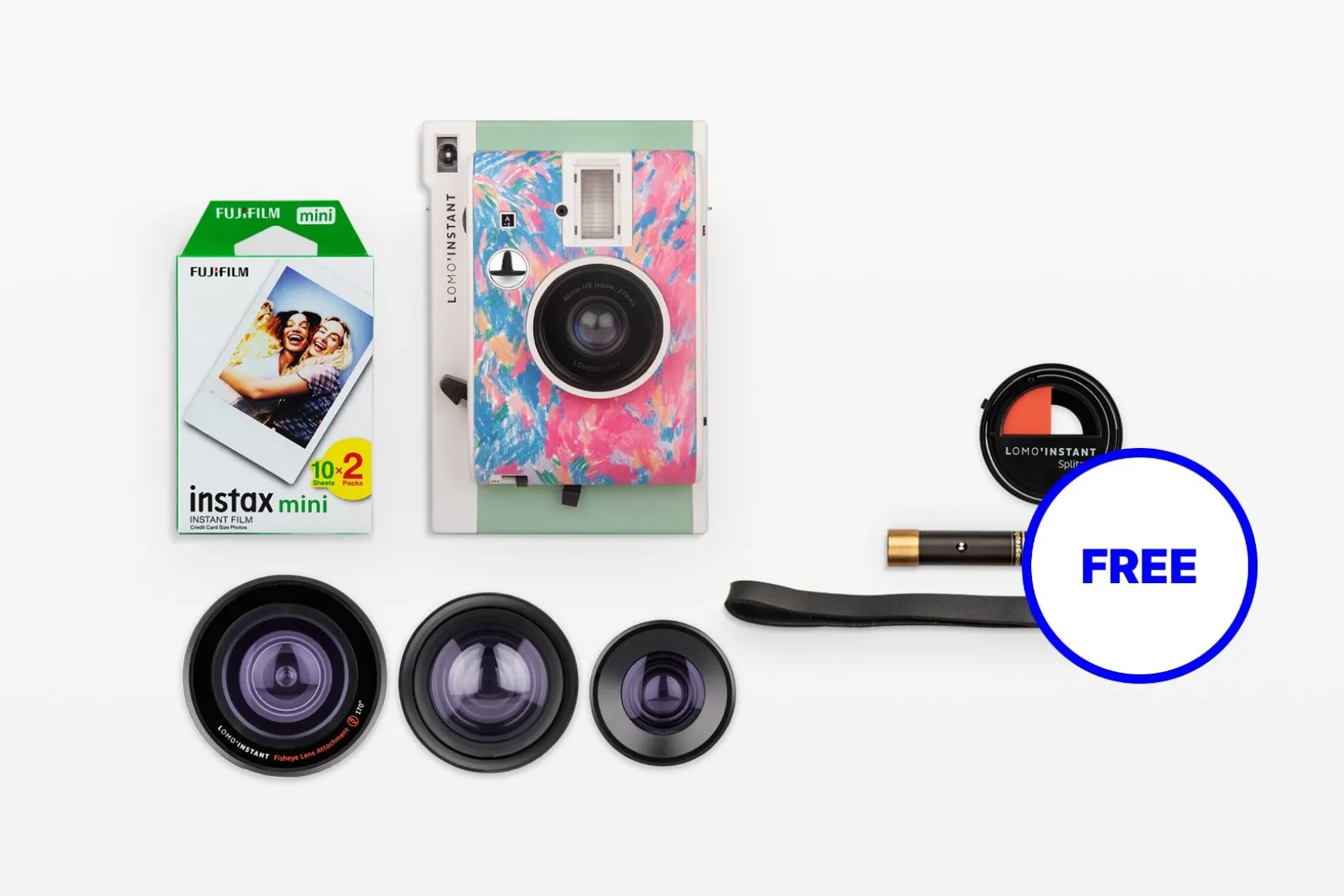 Lomography Cameras>Lomo’Instant All you need Bundle