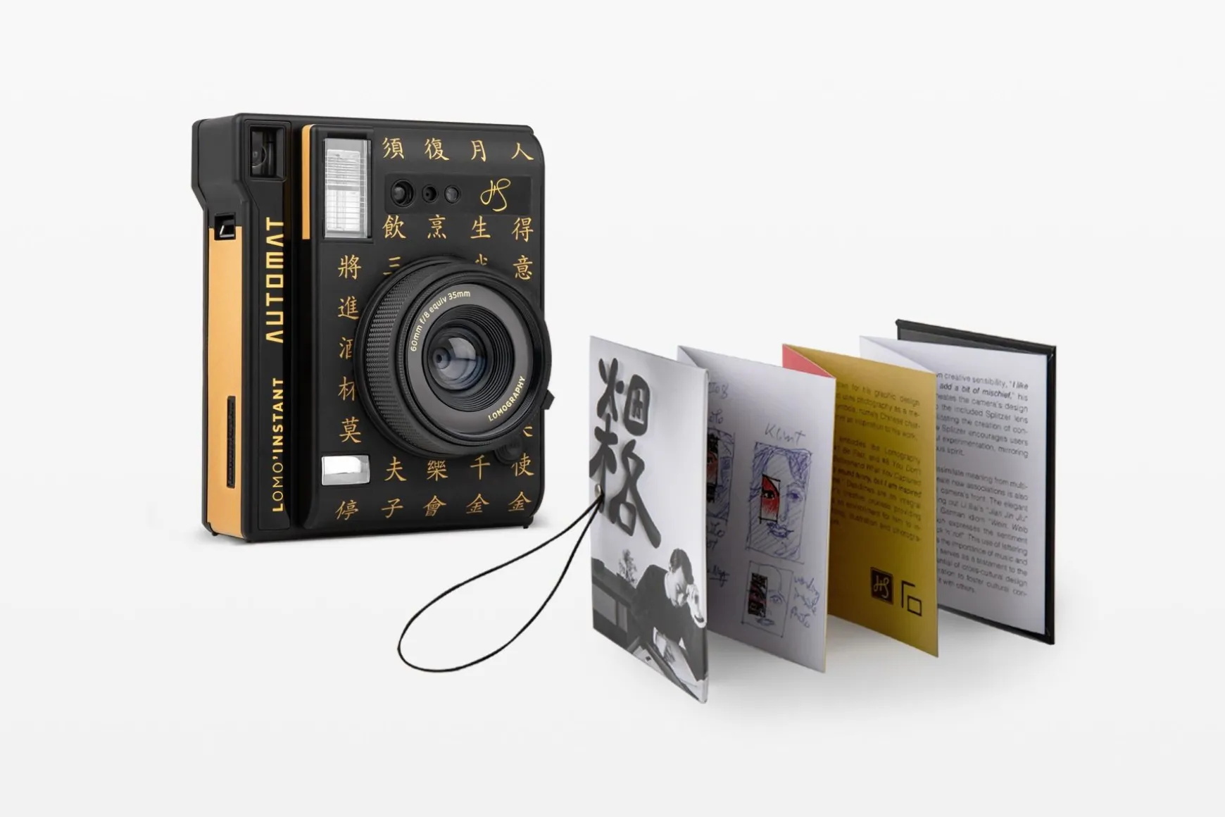 Lomography Cameras>Lomo’Instant Automat & Lenses Henry Steiner Edition