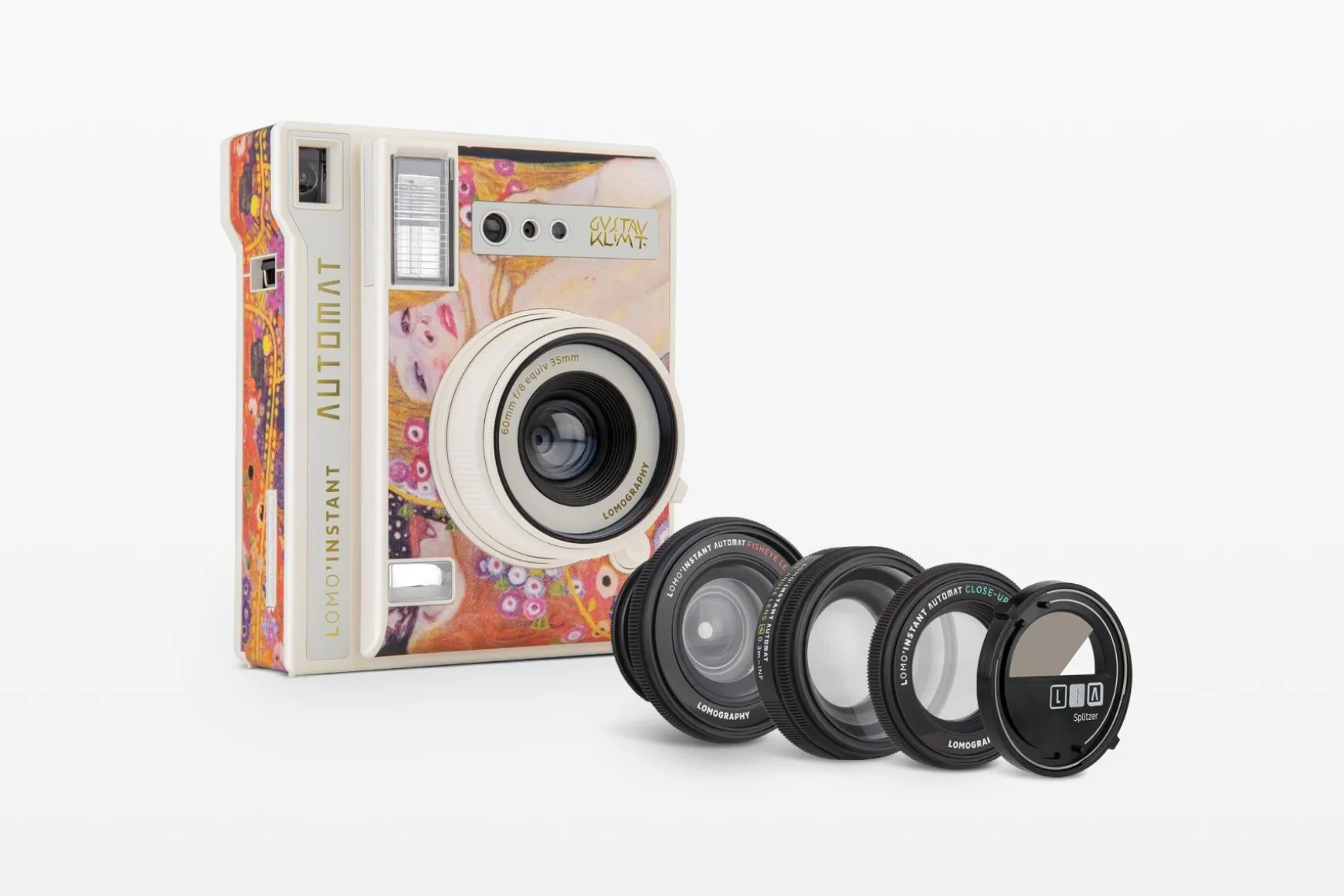Lomography Cameras>Lomo’Instant Automat & Lenses Klimt Water Serpents Edition