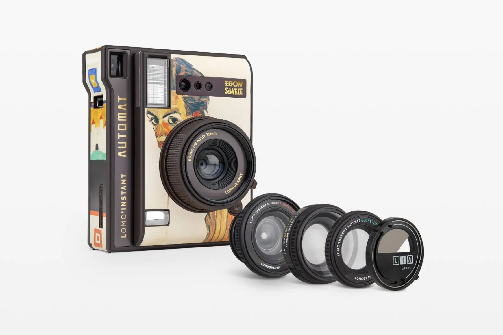Lomography Cameras>Lomo’Instant Automat & Lenses Schiele Edition