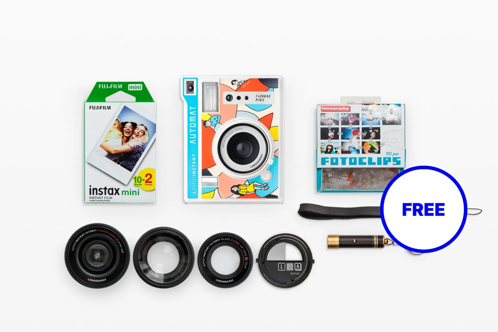Lomography Cameras>Lomo’Instant Automat All you need Bundle
