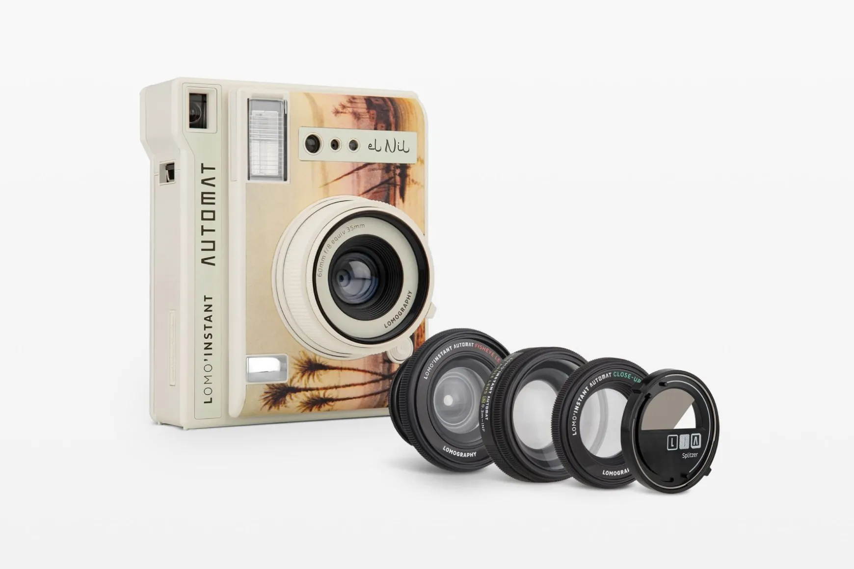 Lomography Cameras>Lomo’Instant Automat Camera & Lenses el Nil Edition