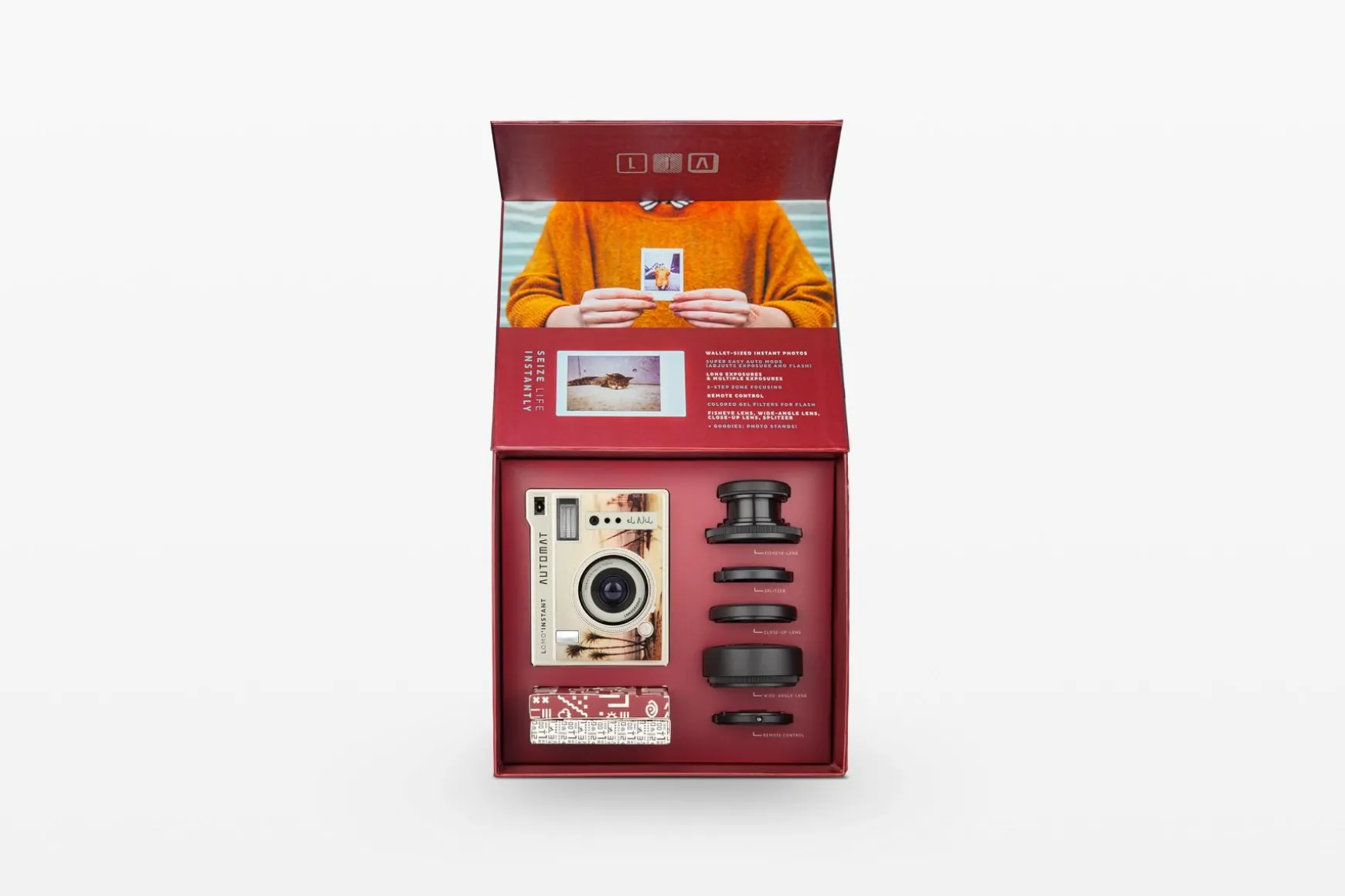 Lomography Cameras>Lomo’Instant Automat Camera & Lenses el Nil Edition
