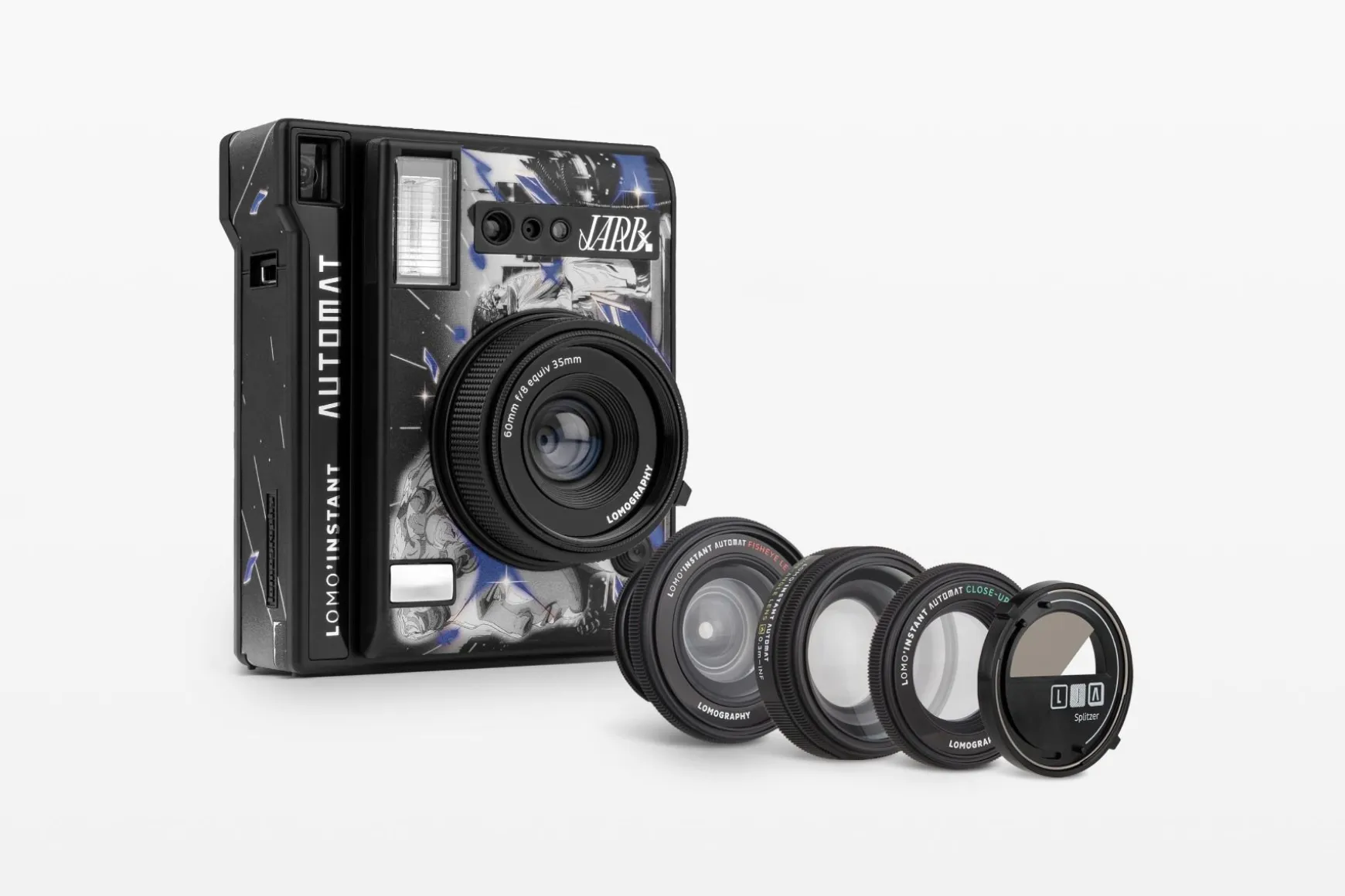 Lomography Cameras>Lomo’Instant Automat Camera & Lenses Jarb Edition