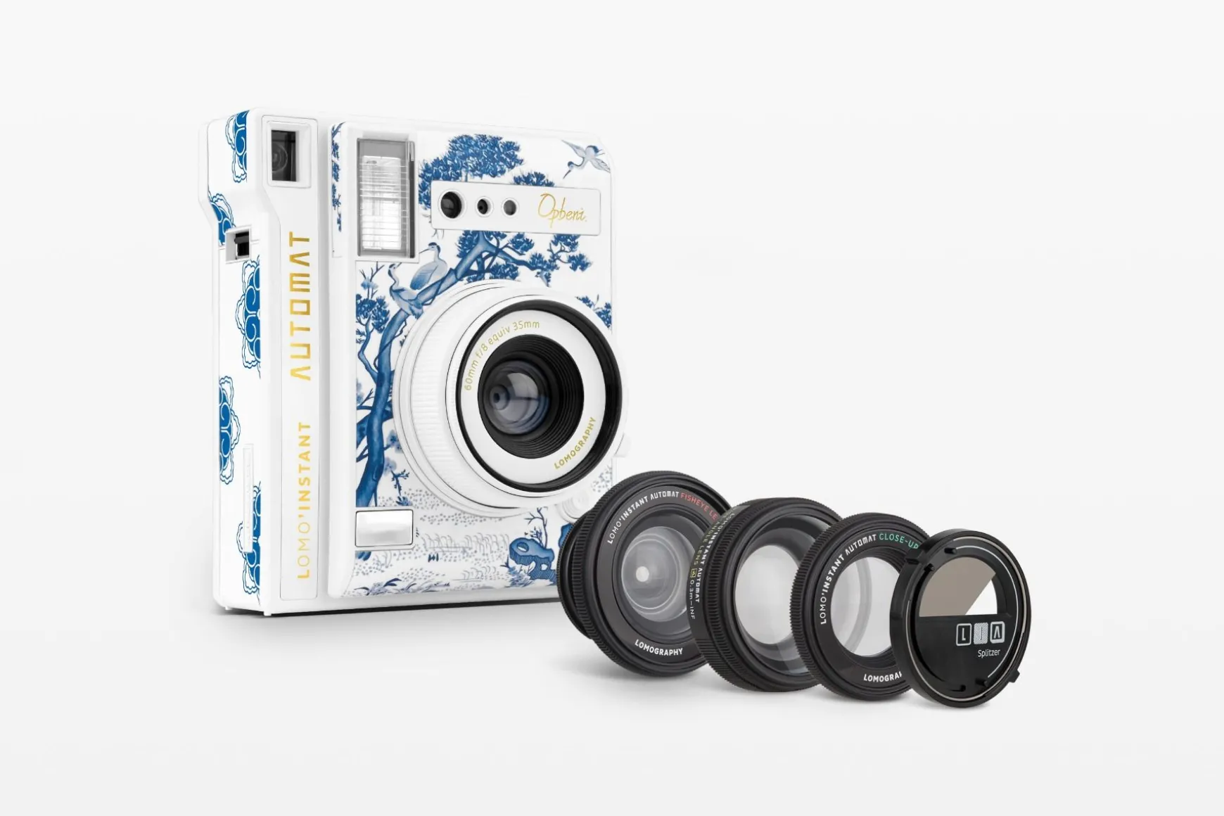 Lomography Cameras>Lomo’Instant Automat Camera & Lenses Opbeni Edition