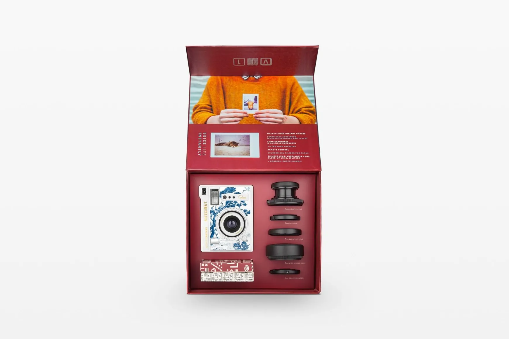 Lomography Cameras>Lomo’Instant Automat Camera & Lenses Opbeni Edition