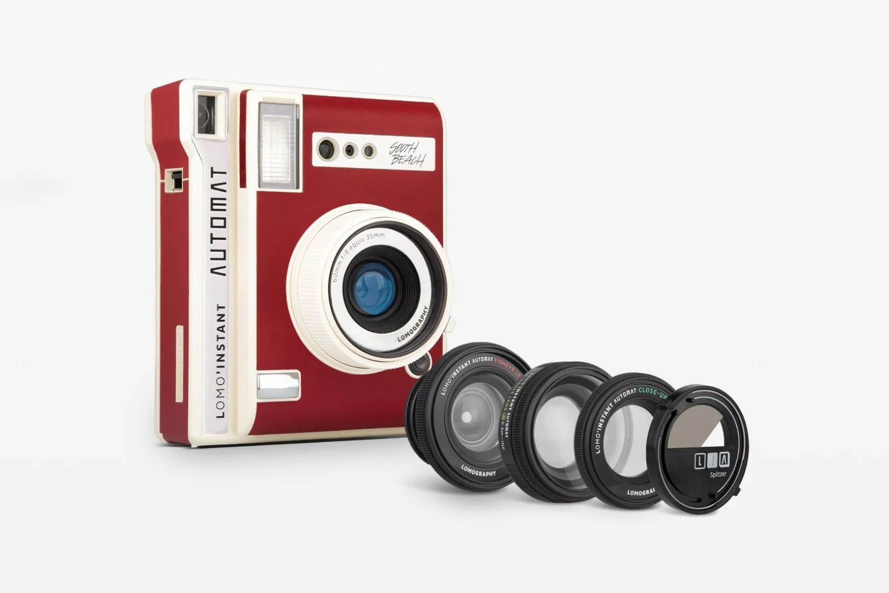 Lomography Cameras>Lomo’Instant Automat Camera & Lenses South Beach Edition