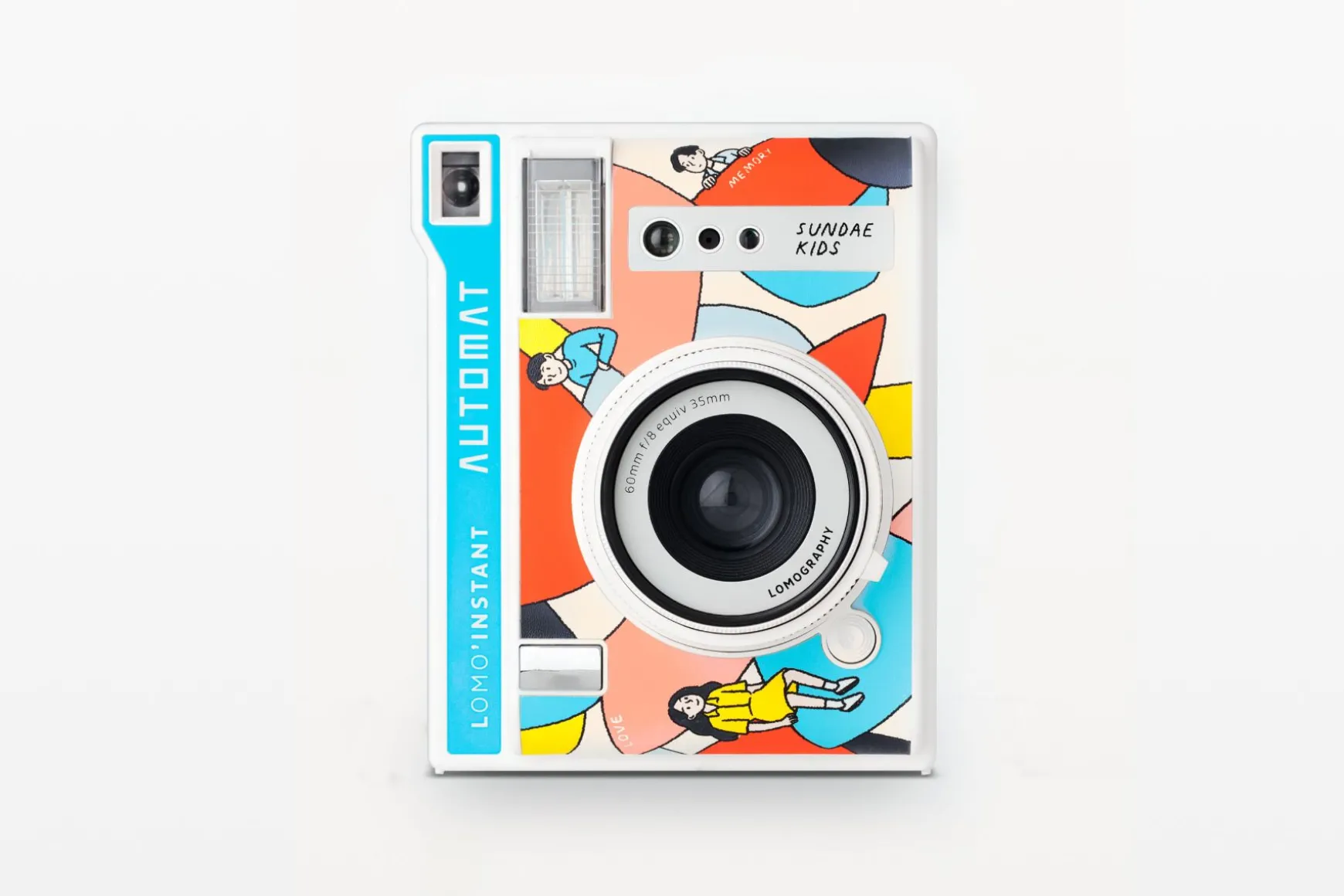 Lomography Cameras>Lomo’Instant Automat Camera & Lenses Sundae Kids Edition