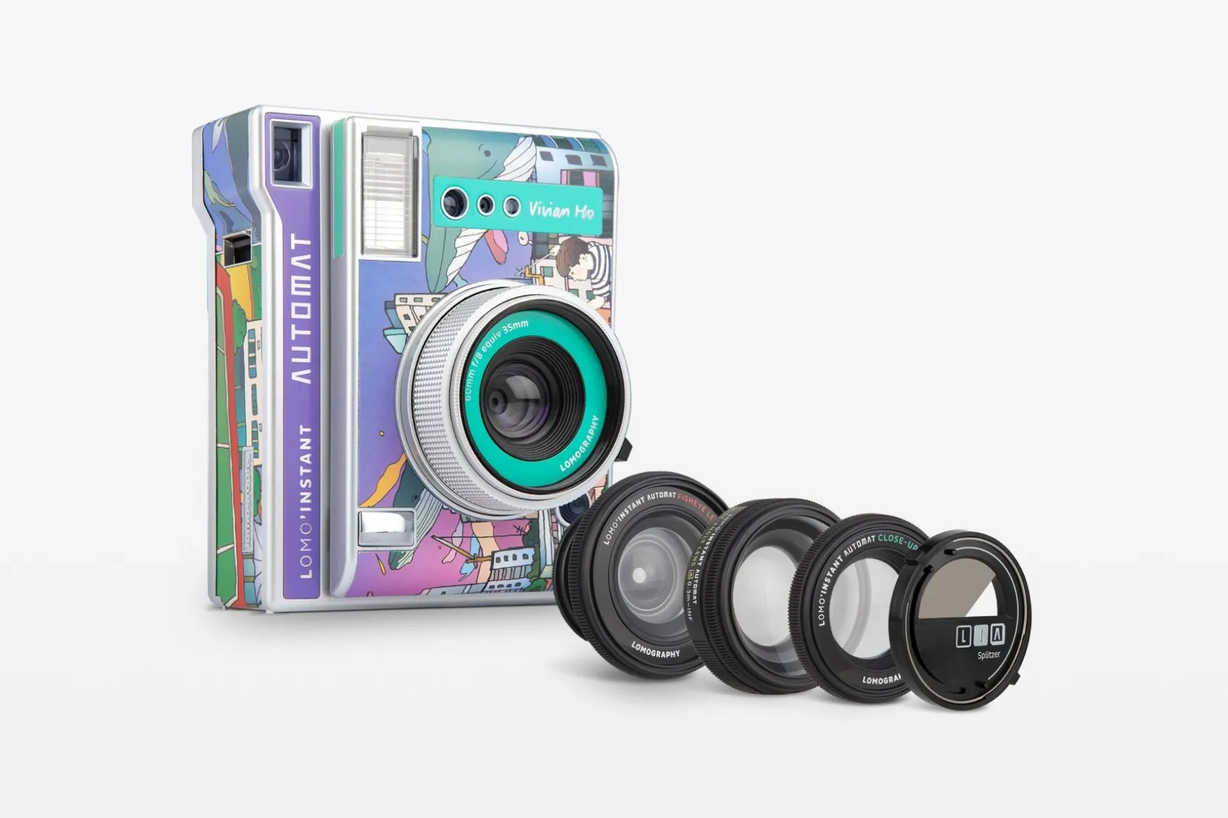 Lomography Cameras>Lomo’Instant Automat Camera and Lenses Vivian Ho Edition