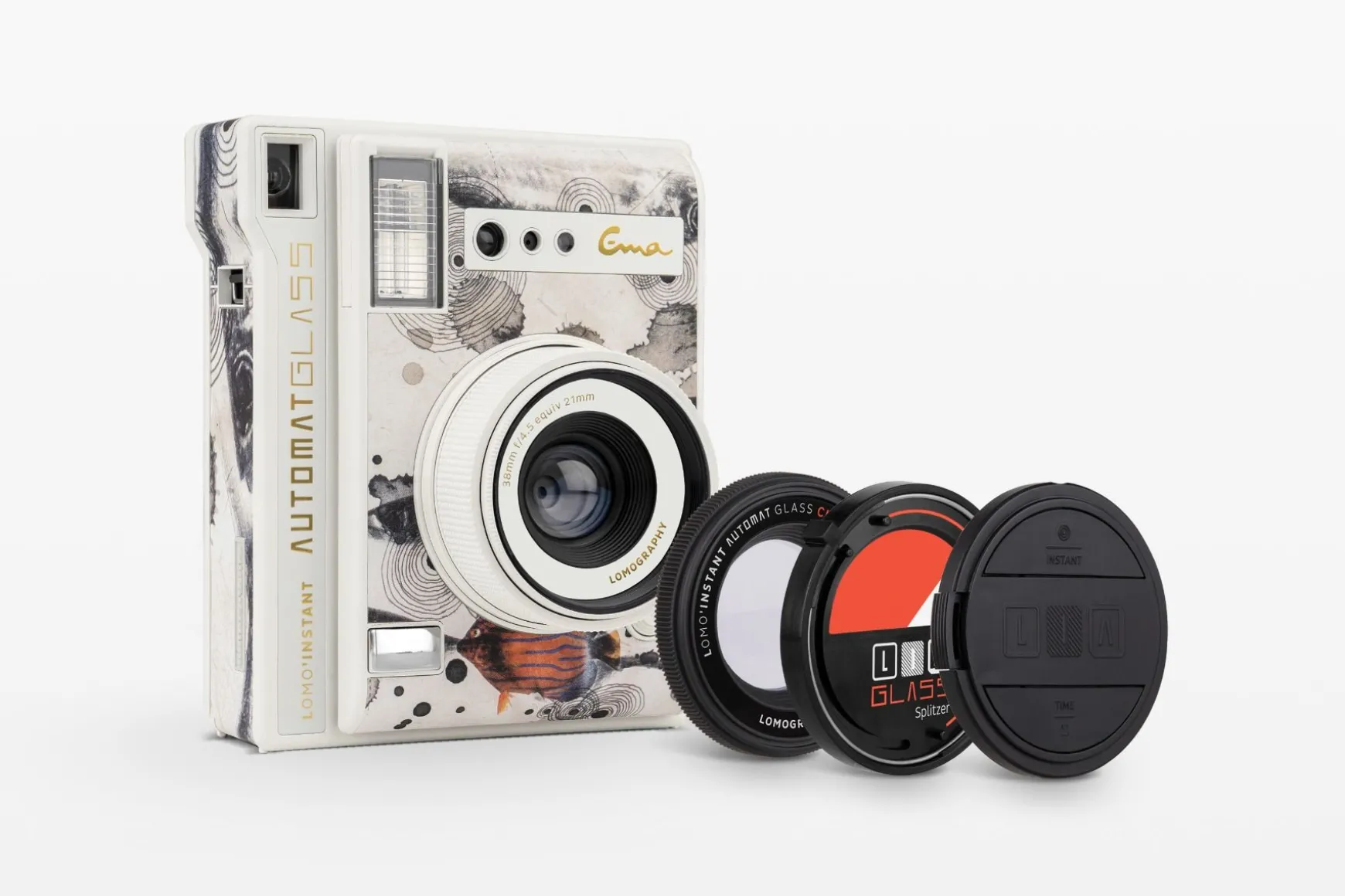 Lomography Cameras>Lomo’Instant Automat Glass Ema Ichikawa Edition