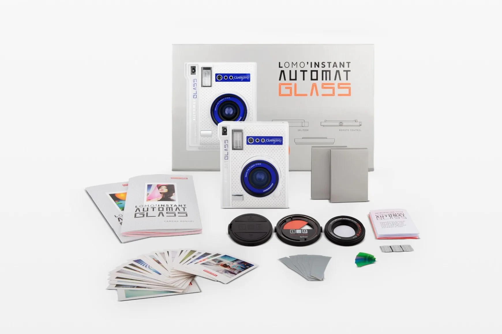 Lomography Cameras>Lomo’Instant Automat Glass Kilimanjaro Edition